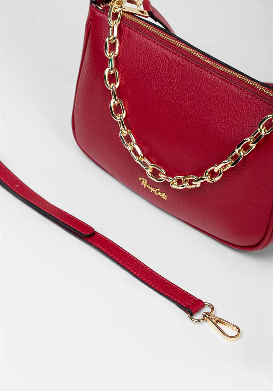 Cartera Cuero Nives Chain 35
