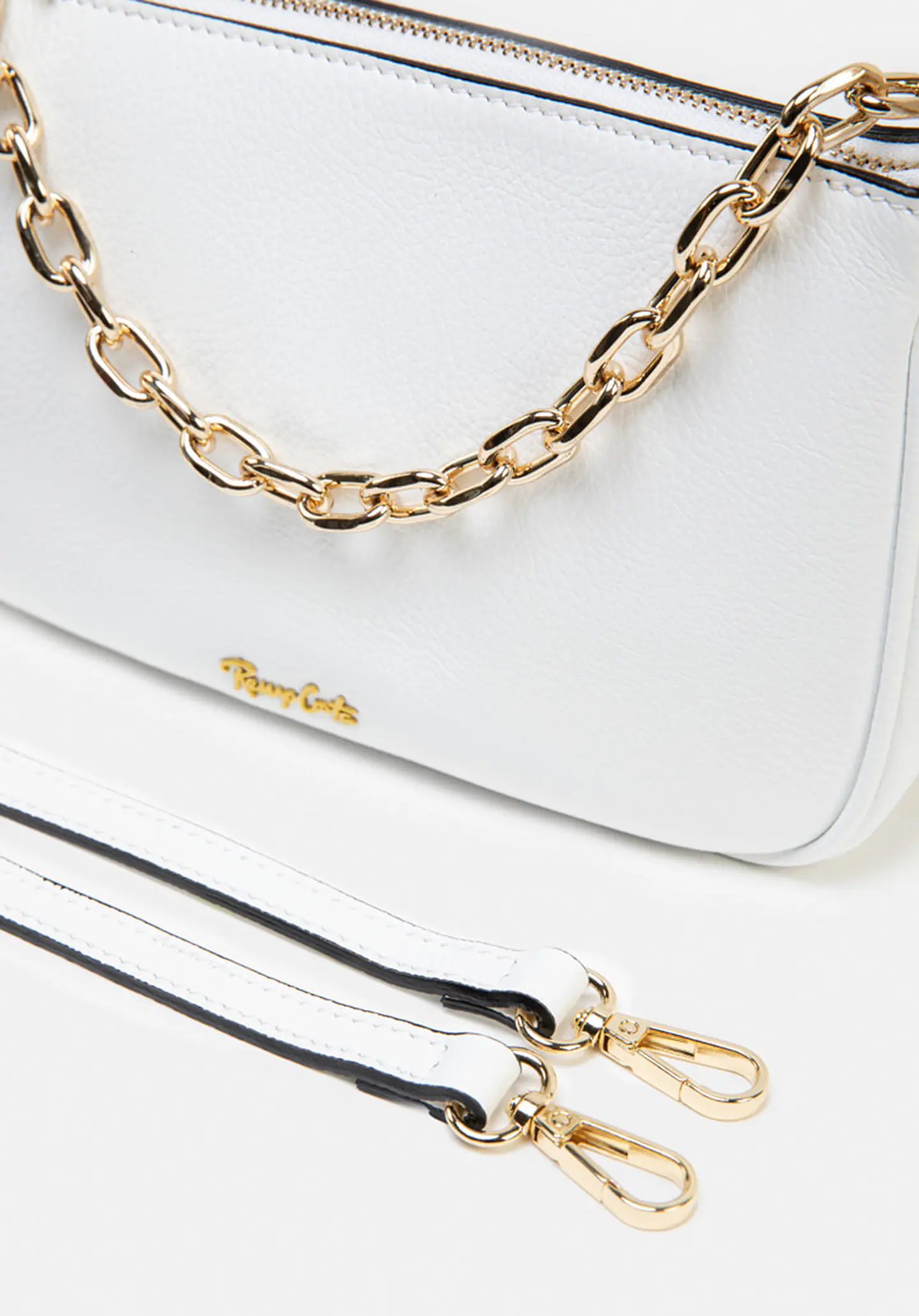 Cartera Cuero Nives Chain 53