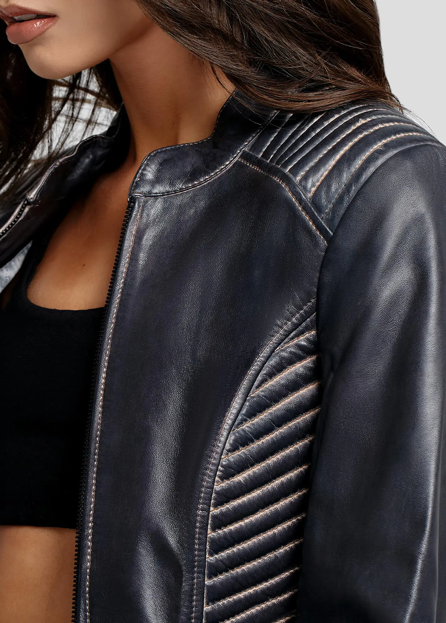 Casaca Modelo Motorcycle Jacket 1