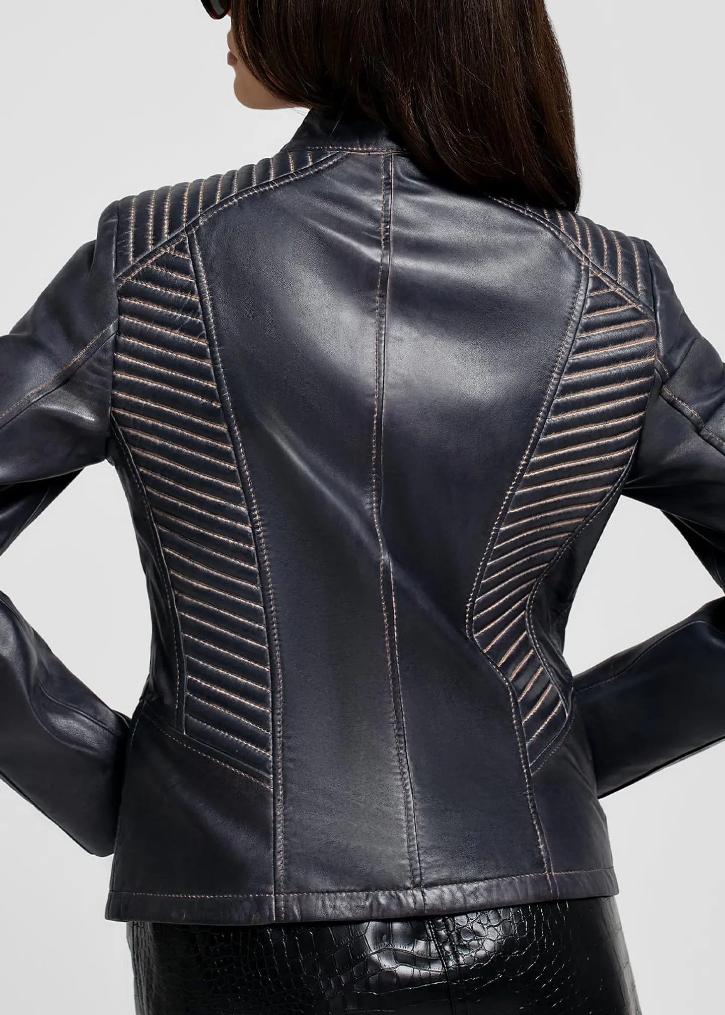 Casaca Modelo Motorcycle Jacket 2