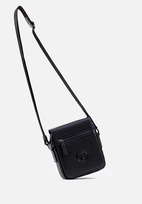 Morral Pequeño Con Logo De Marca Embozado