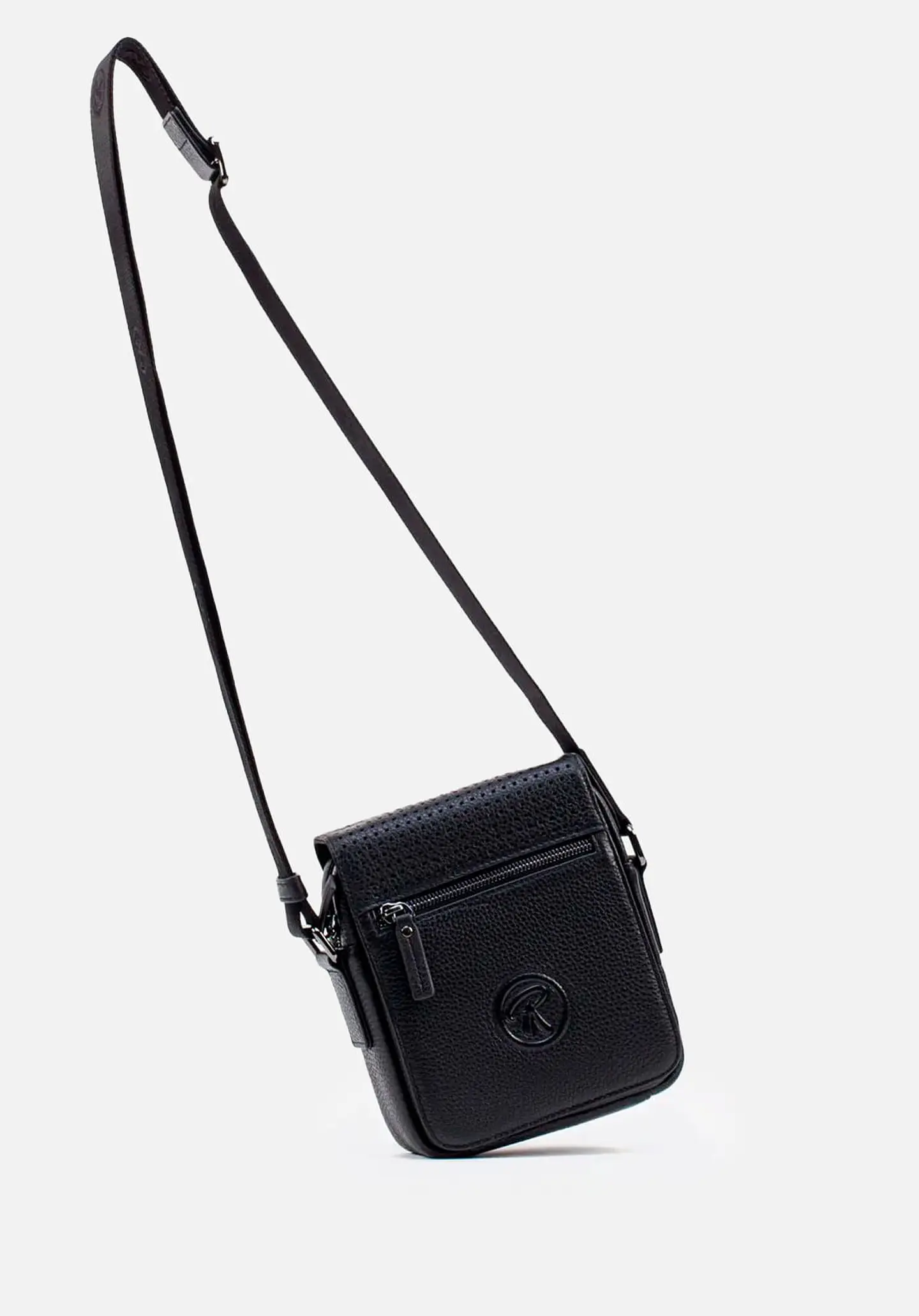 Morral Pequeño Con Logo De Marca Embozado 1