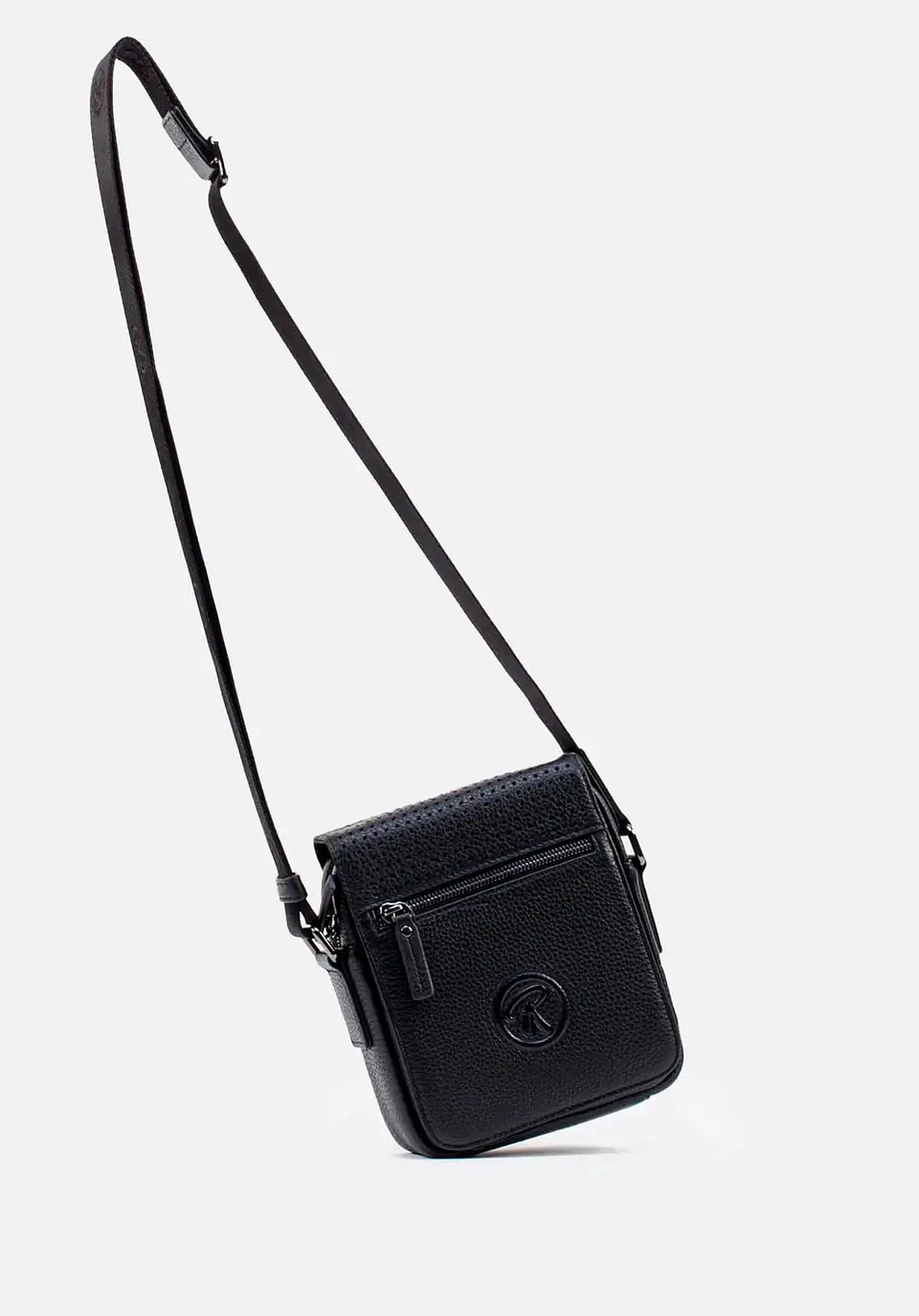 Morral Pequeño Con Logo De Marca Embozado 1