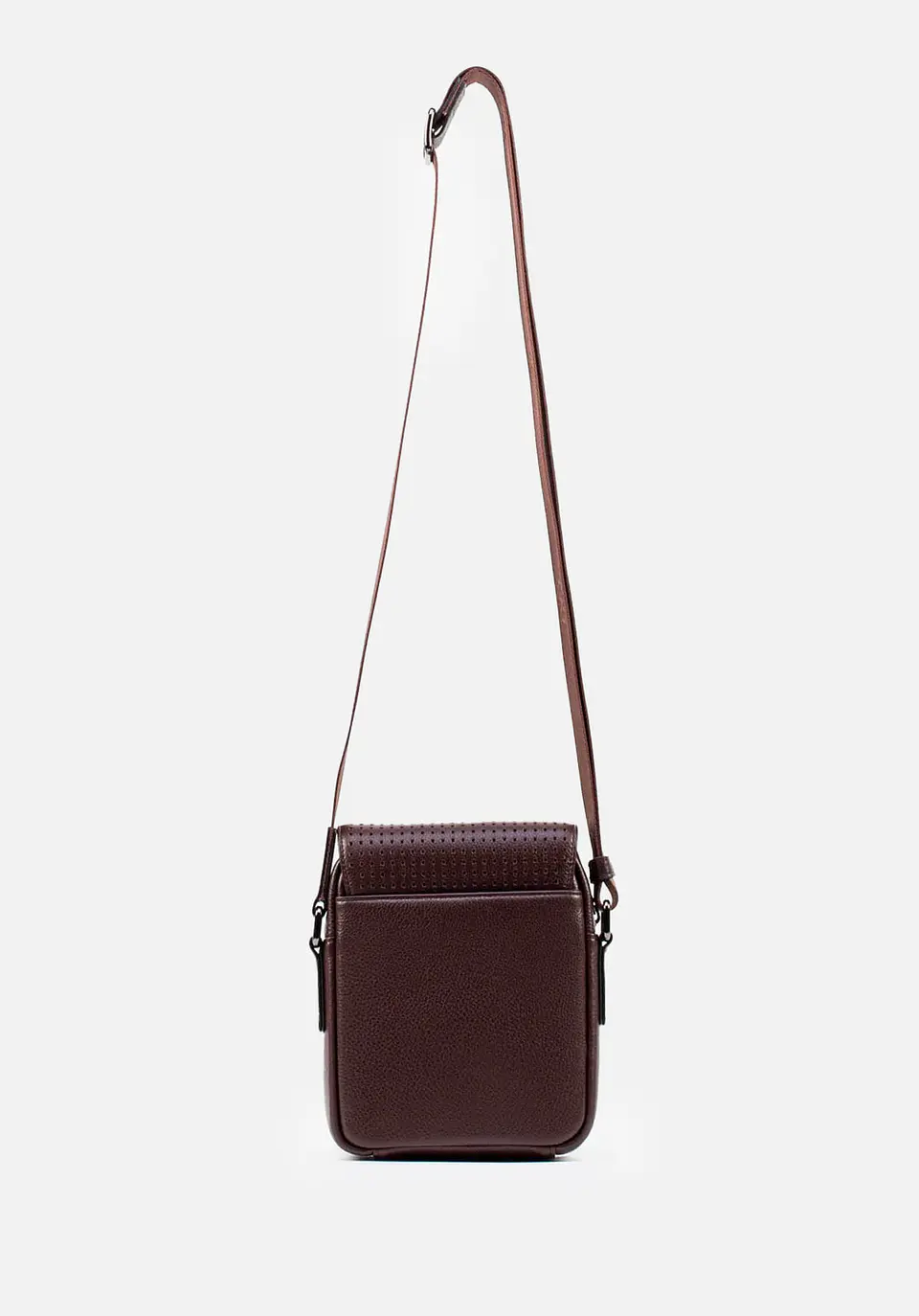 Morral Pequeño Con Logo De Marca Embozado 3