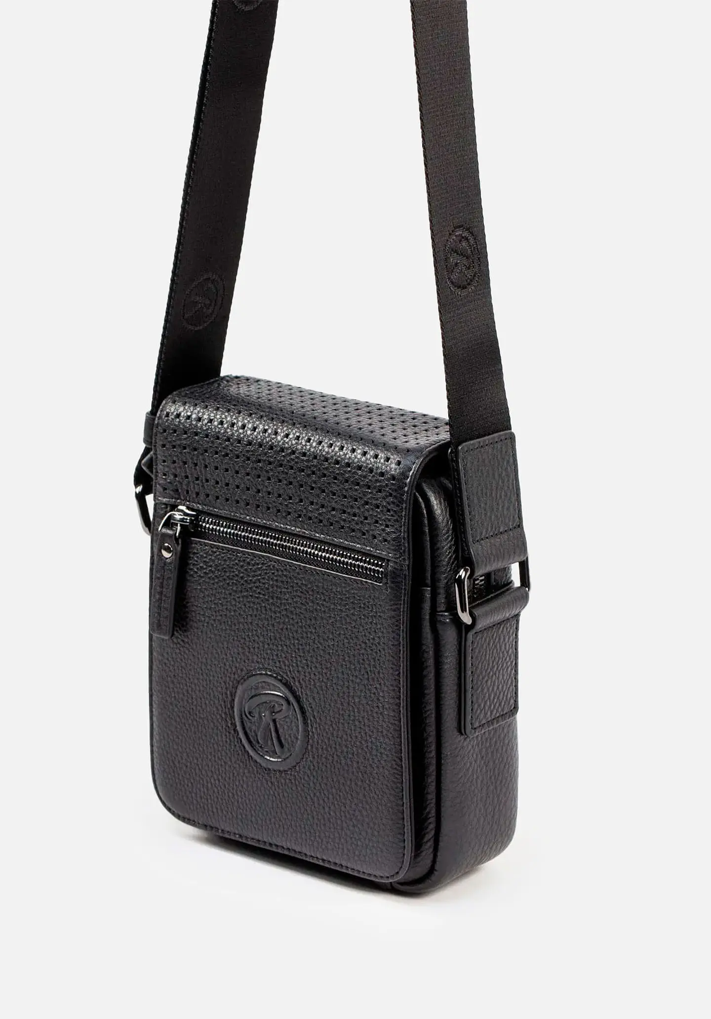 Morral Pequeño Con Logo De Marca Embozado 4