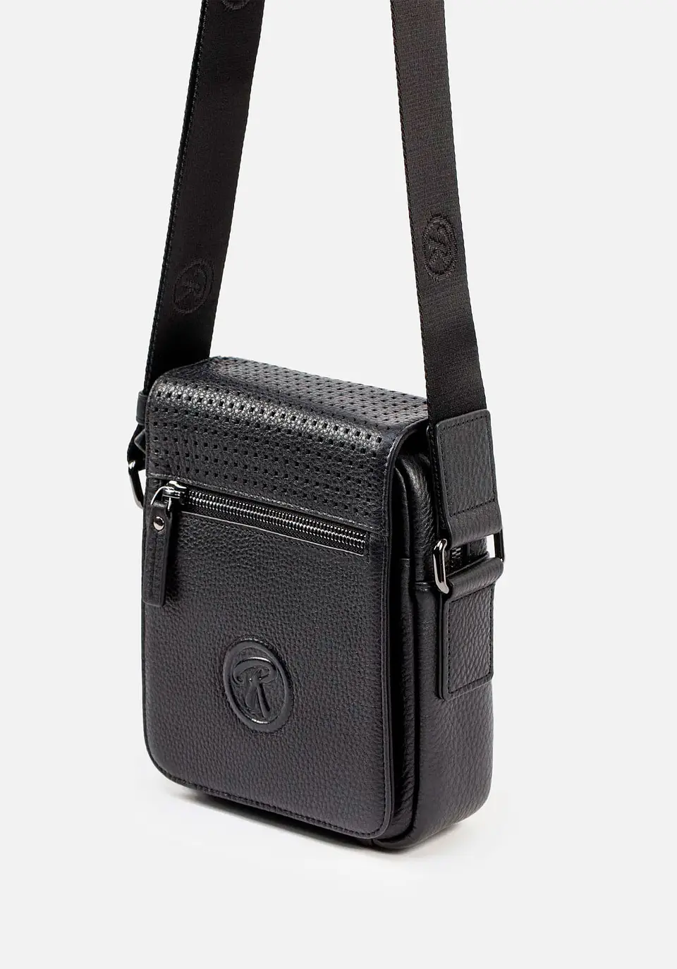 Morral Pequeño Con Logo De Marca Embozado 4