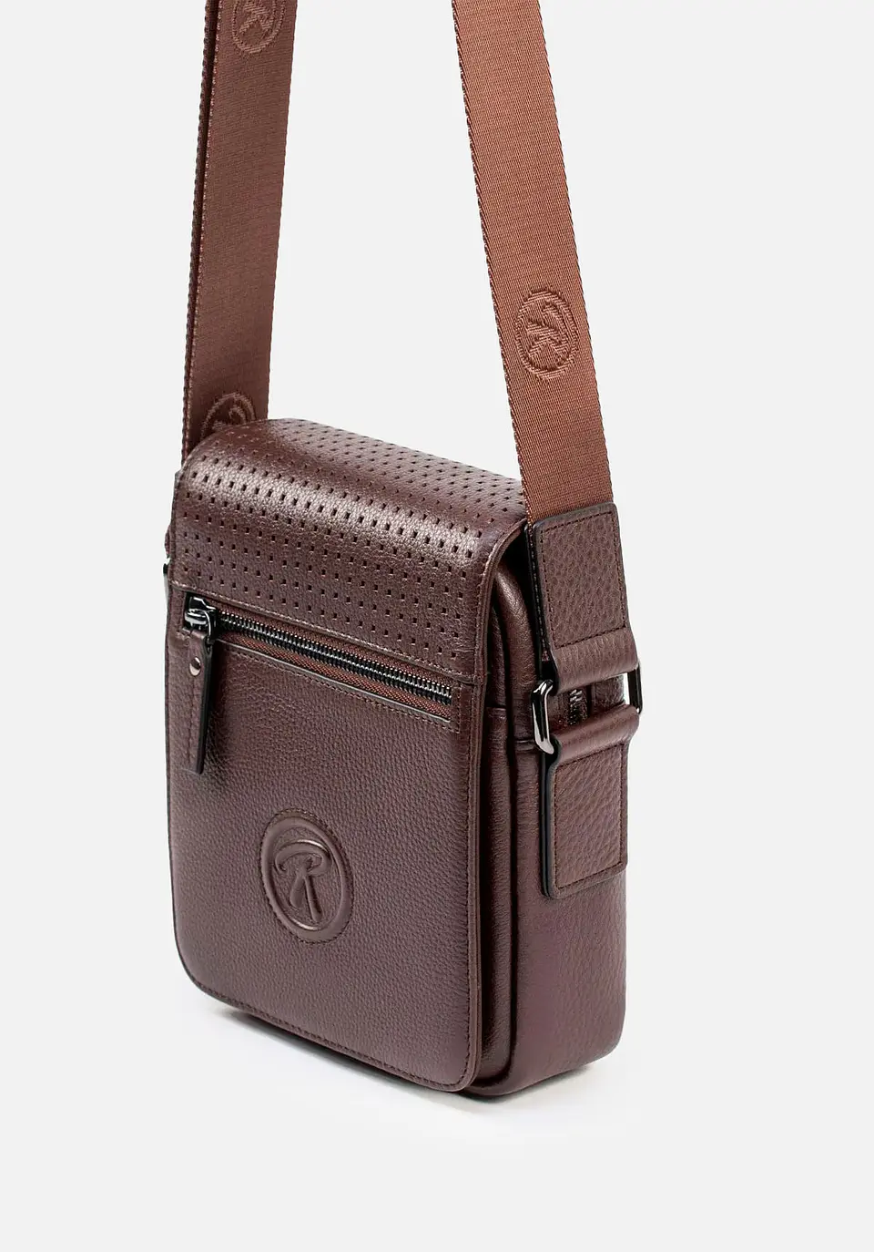 Morral Pequeño Con Logo De Marca Embozado 10