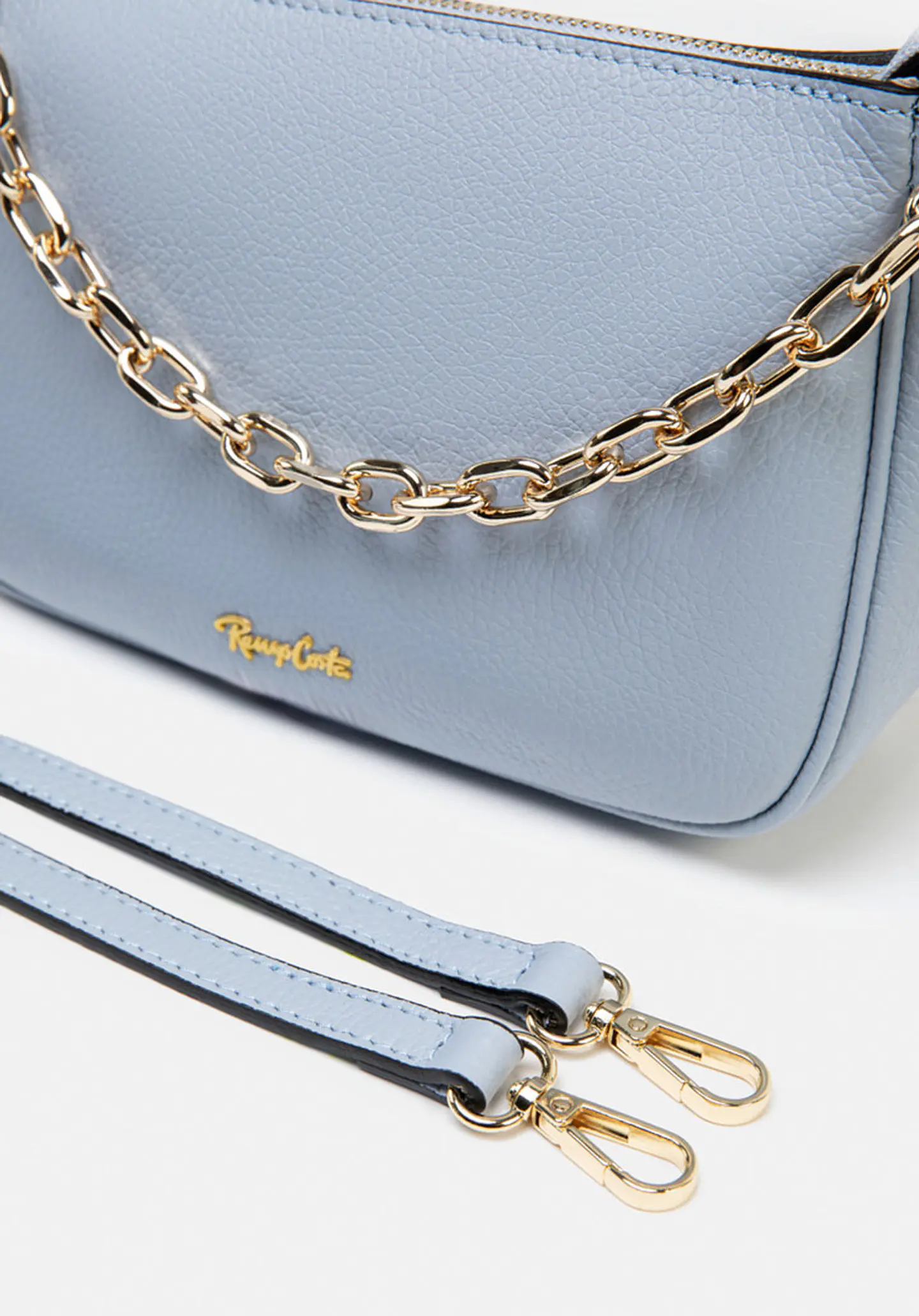 Cartera Cuero Nives Chain 56