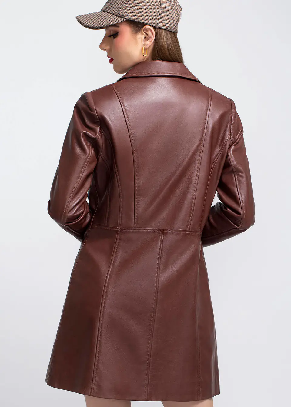 Saco Cuero Aura 56