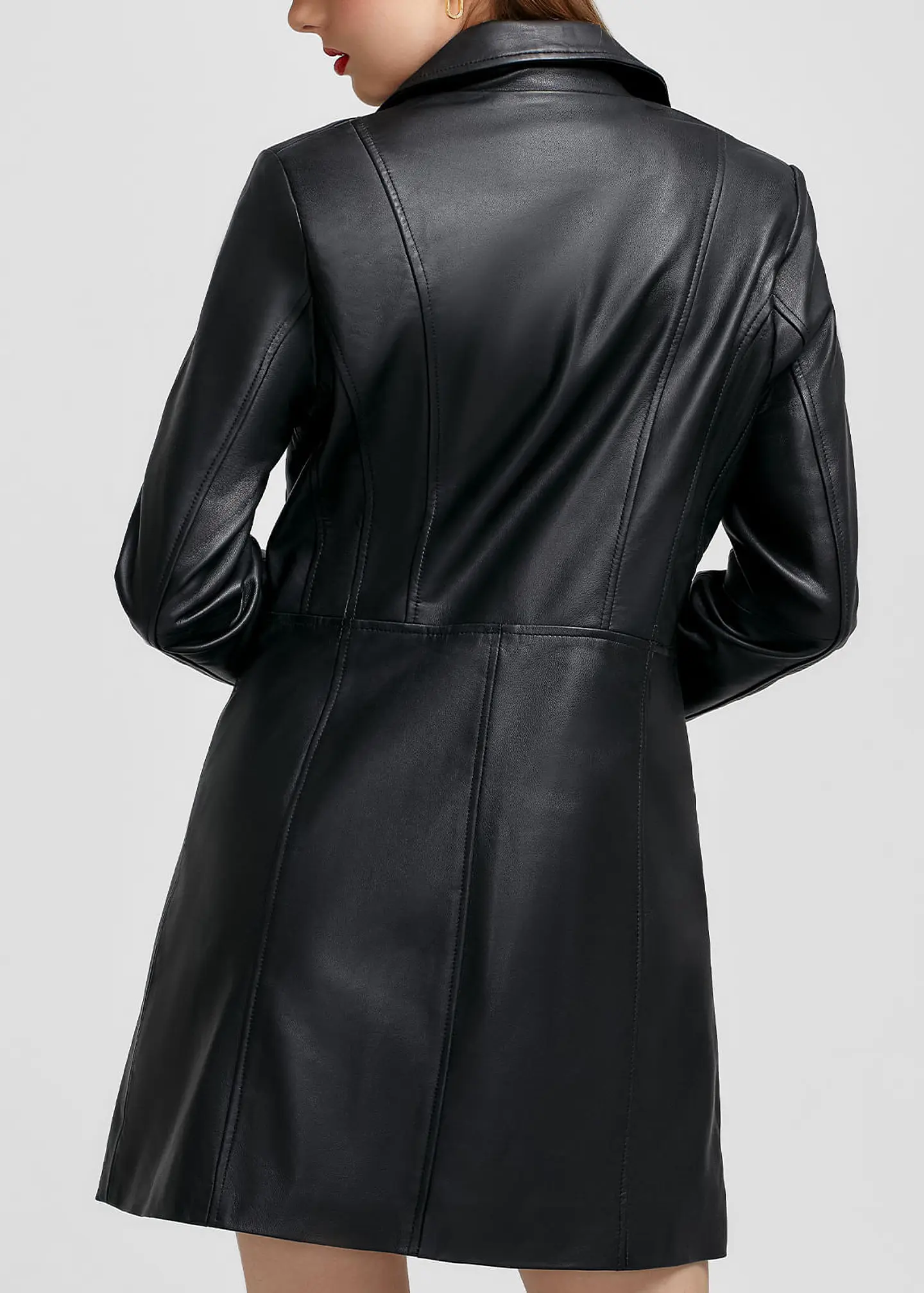 Saco Cuero Aura 78