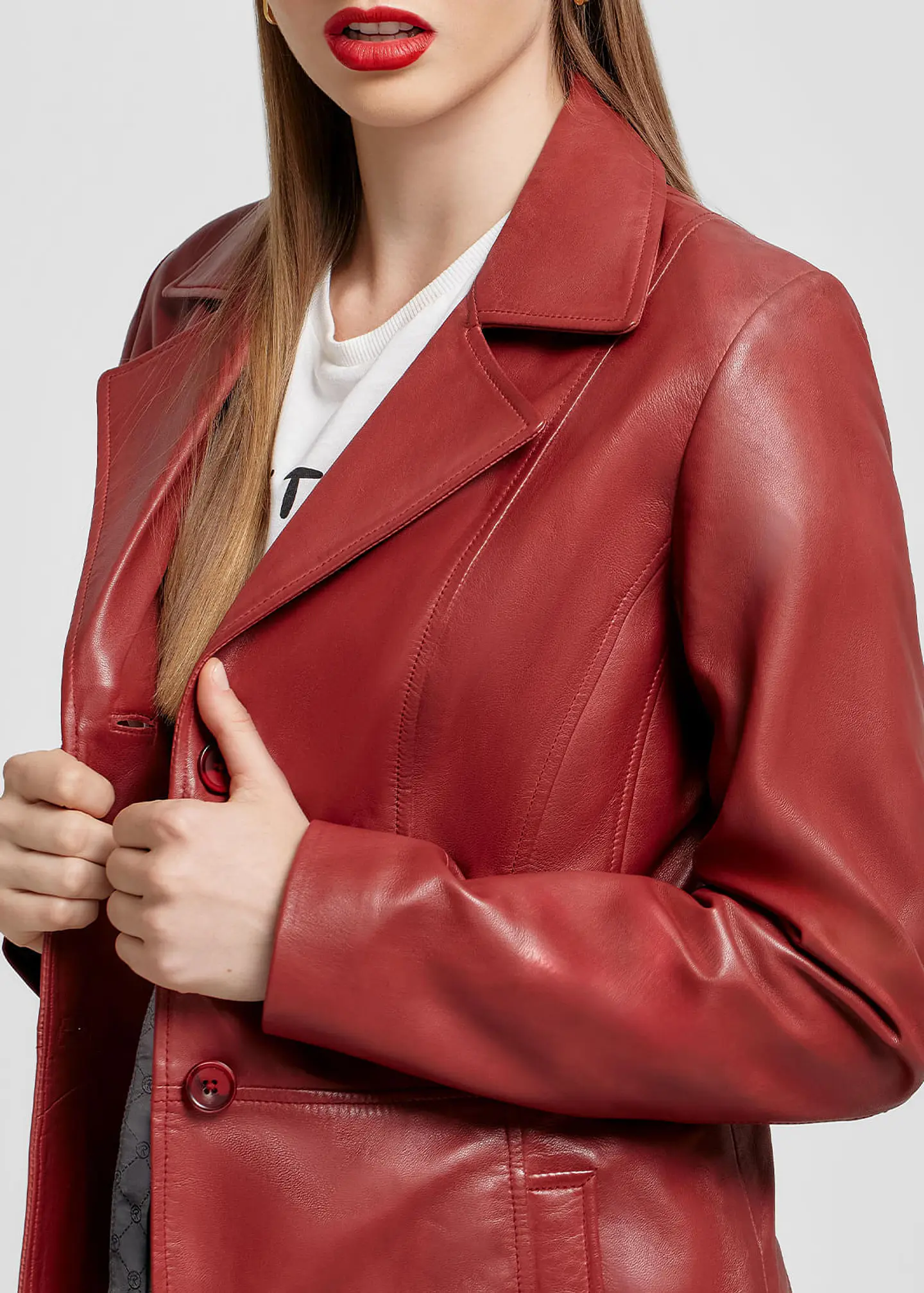 Saco Cuero Aura 110