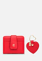Set Billetera Y Llavero Love Ii - Miniatura 2