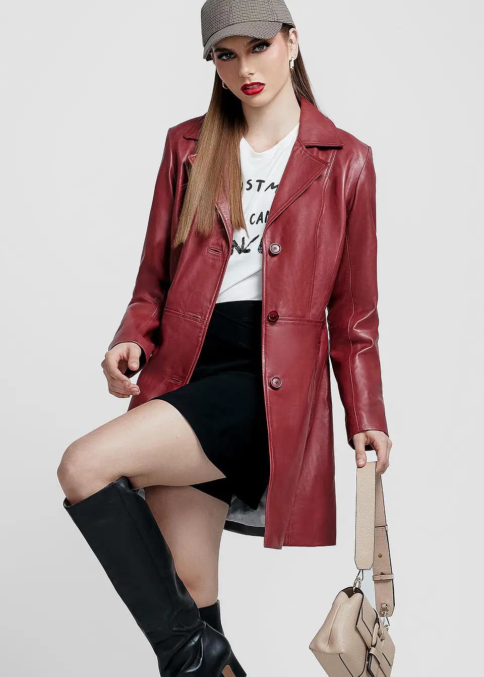 Saco Cuero Aura 117