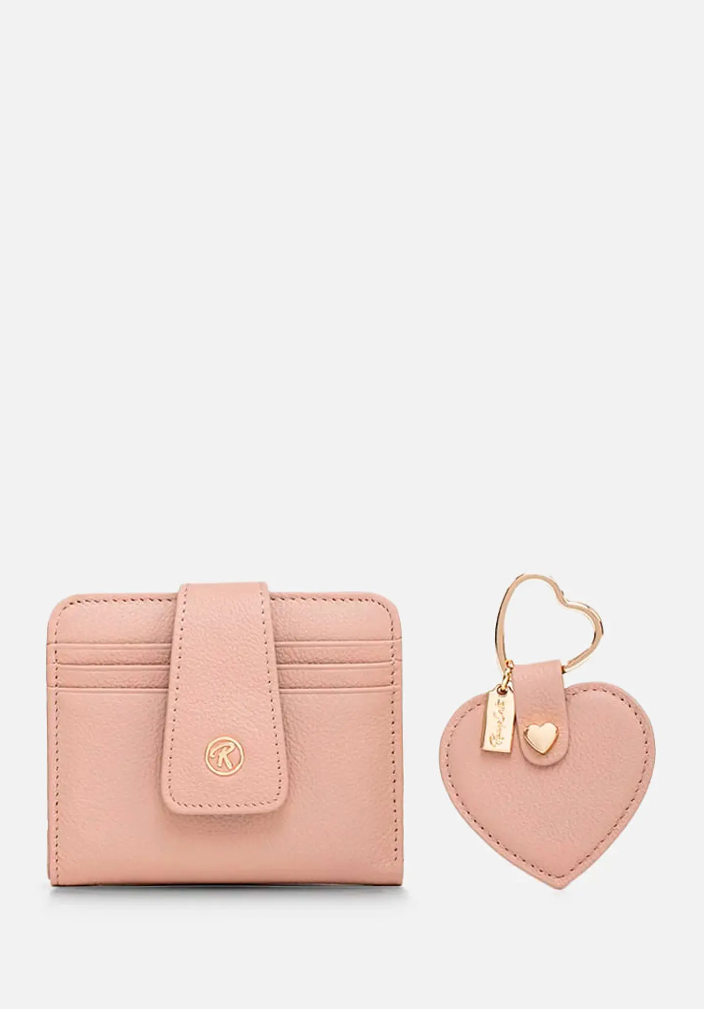 Set Billetera Y Llavero Love Ii 4