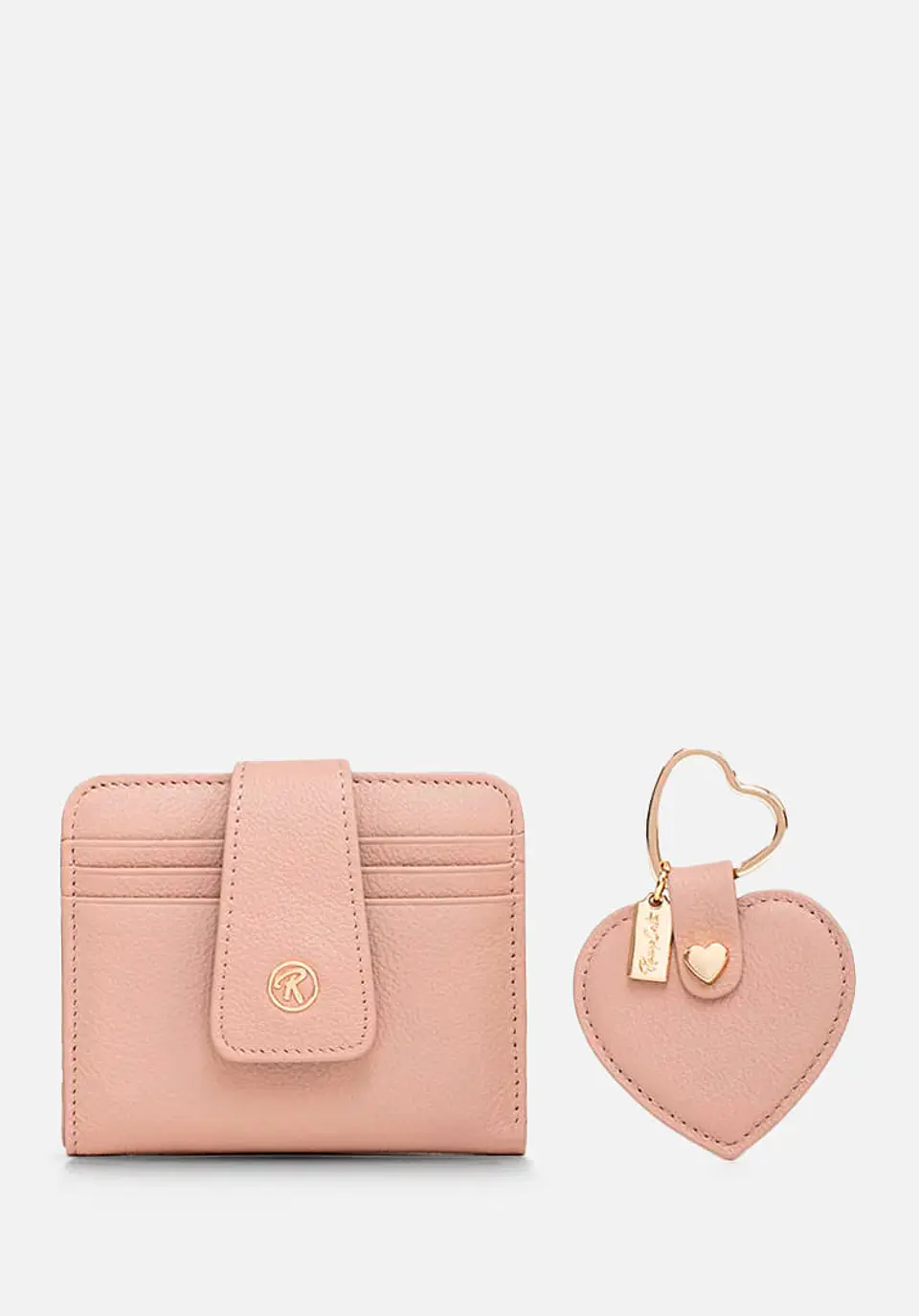 Set Billetera Y Llavero Love Ii 4