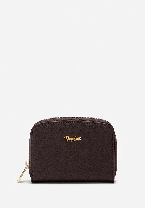 Monedero De Cuero Opaline