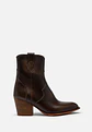 Botines De Cuero Rodeo - Miniatura 4