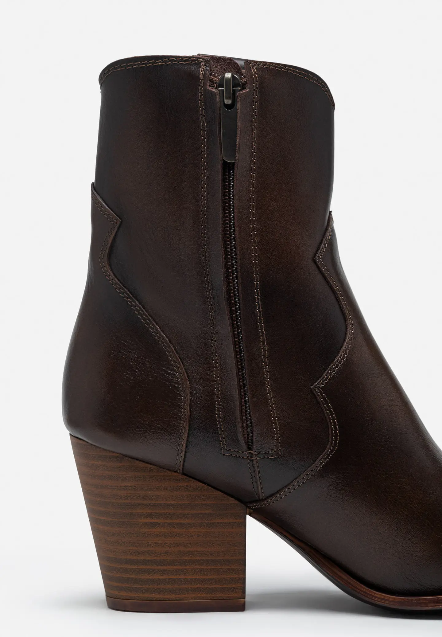 Botines De Cuero Rodeo 8