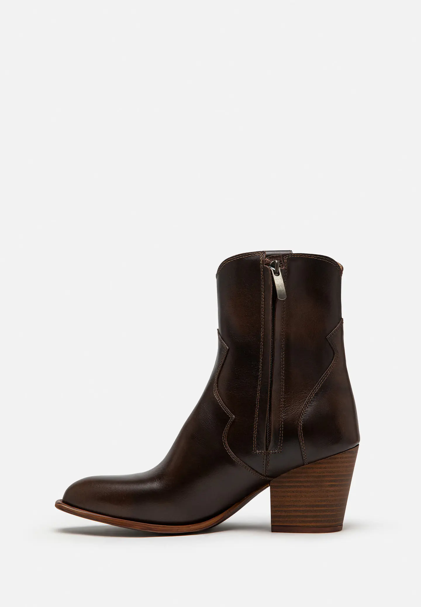 Botines De Cuero Rodeo 10