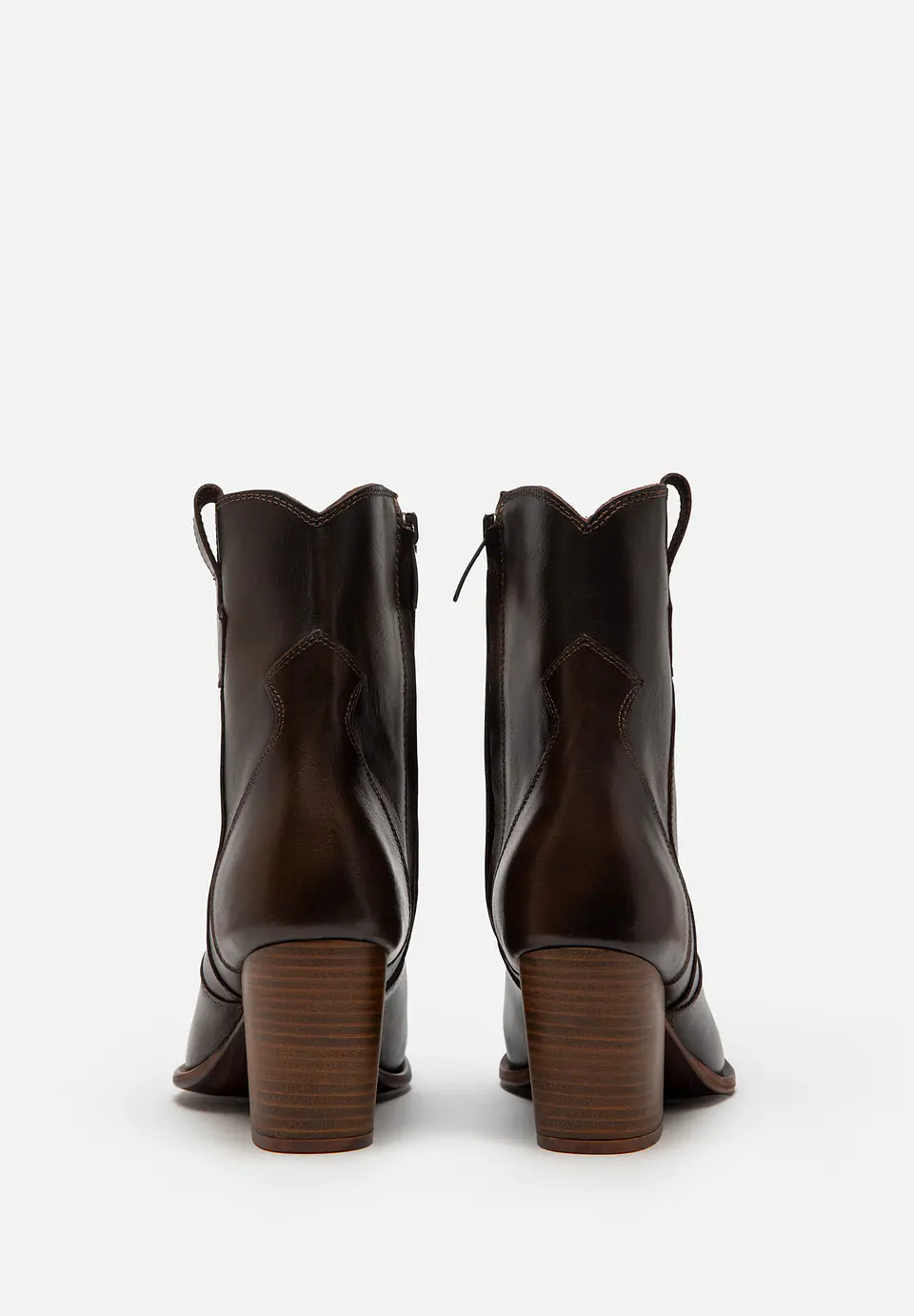 Botines De Cuero Rodeo 15
