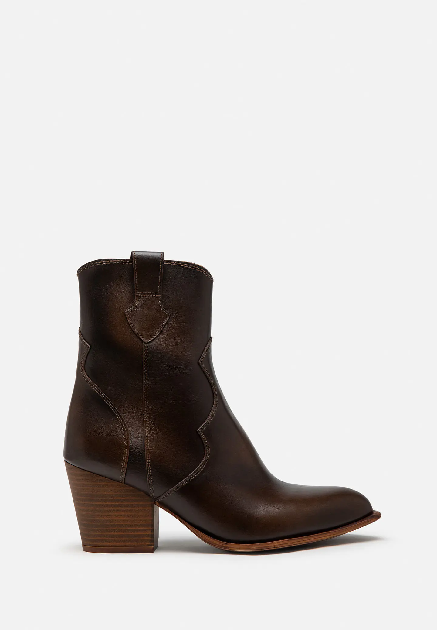 Botines De Cuero Rodeo 17