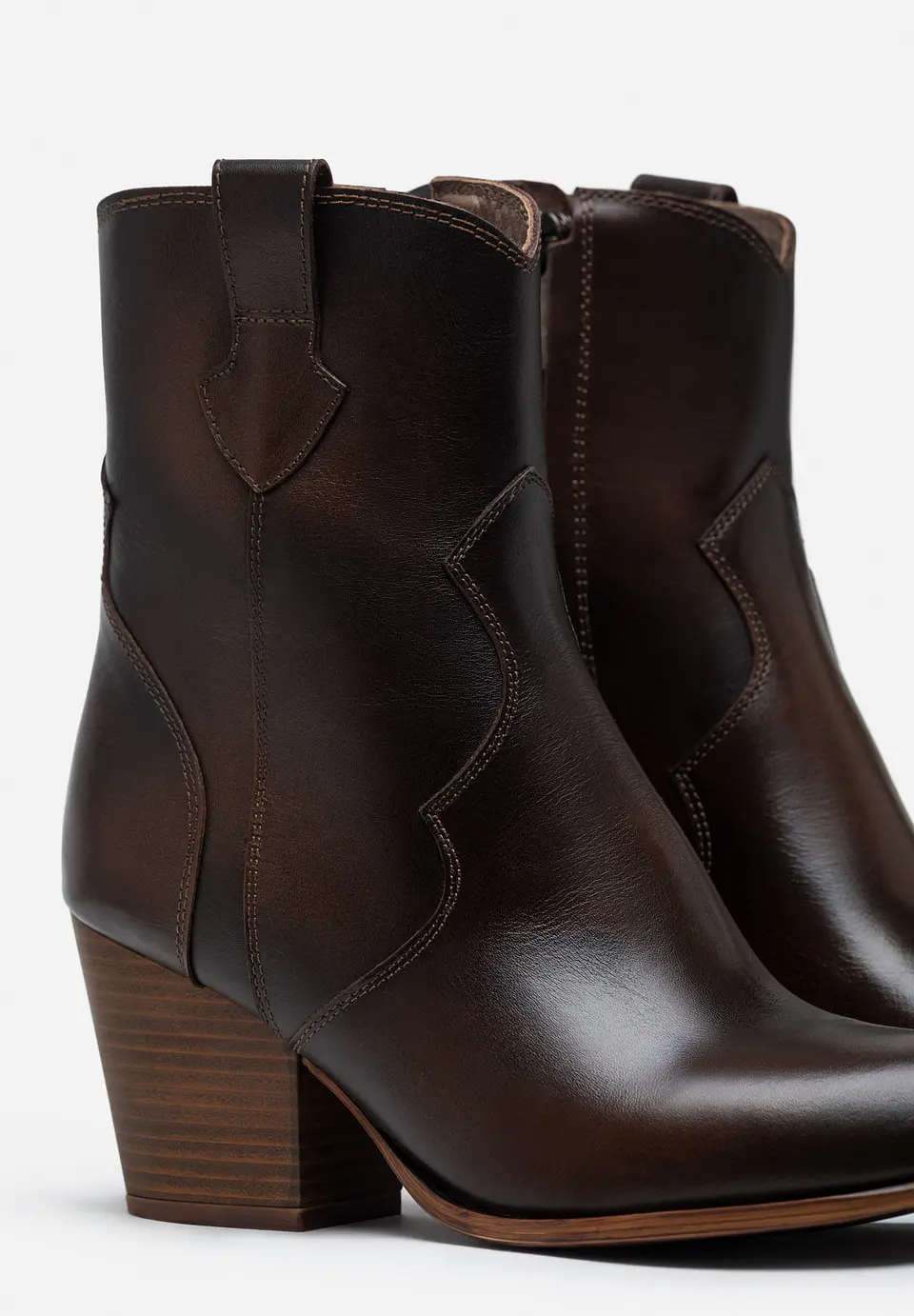 Botines De Cuero Rodeo 21