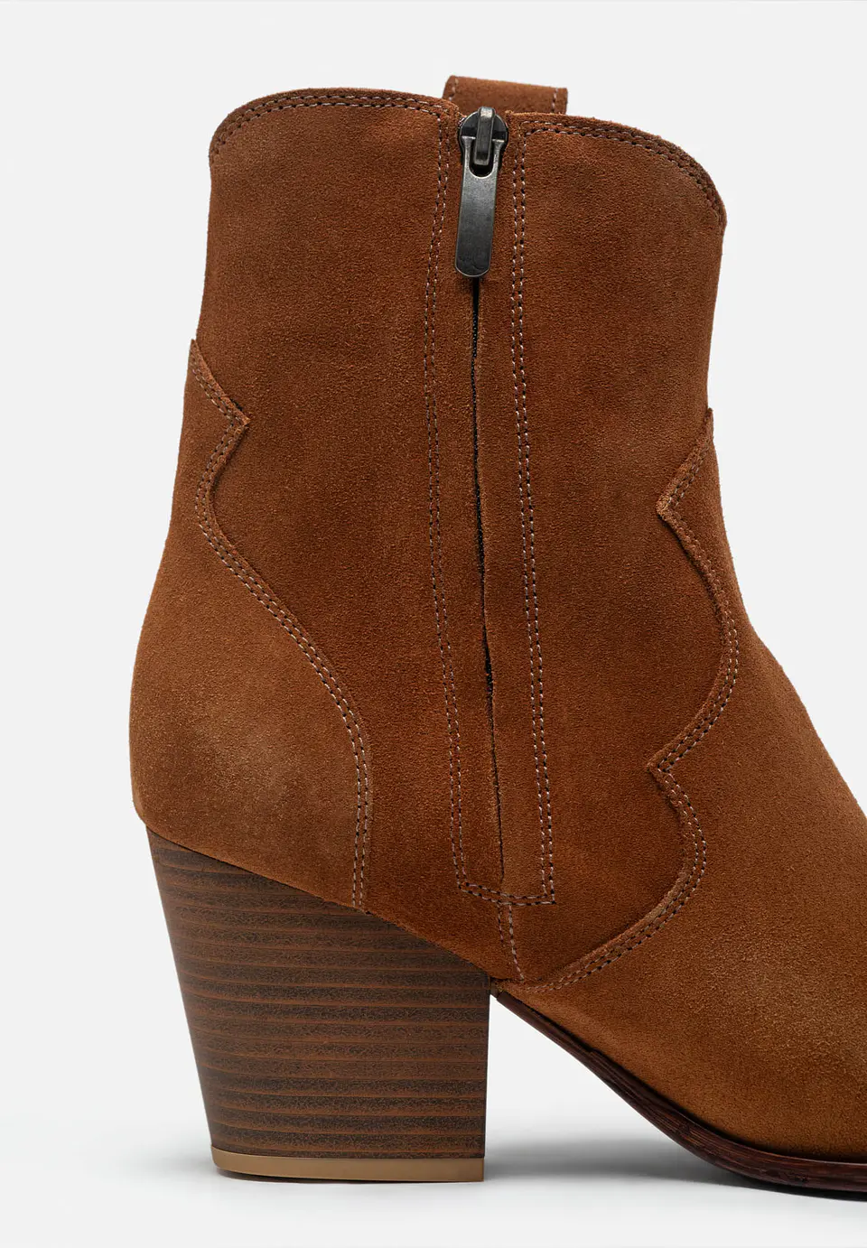 Botines De Gamuza Rodeo 11