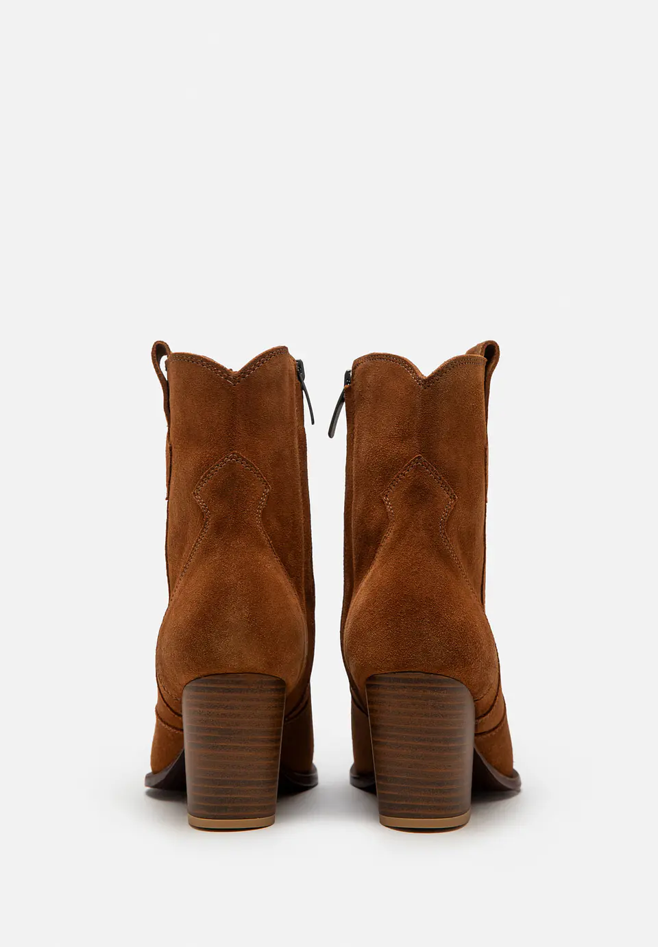 Botines De Gamuza Rodeo 12