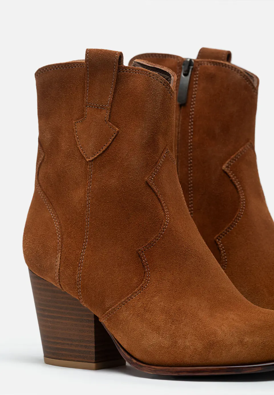 Botines De Gamuza Rodeo 28