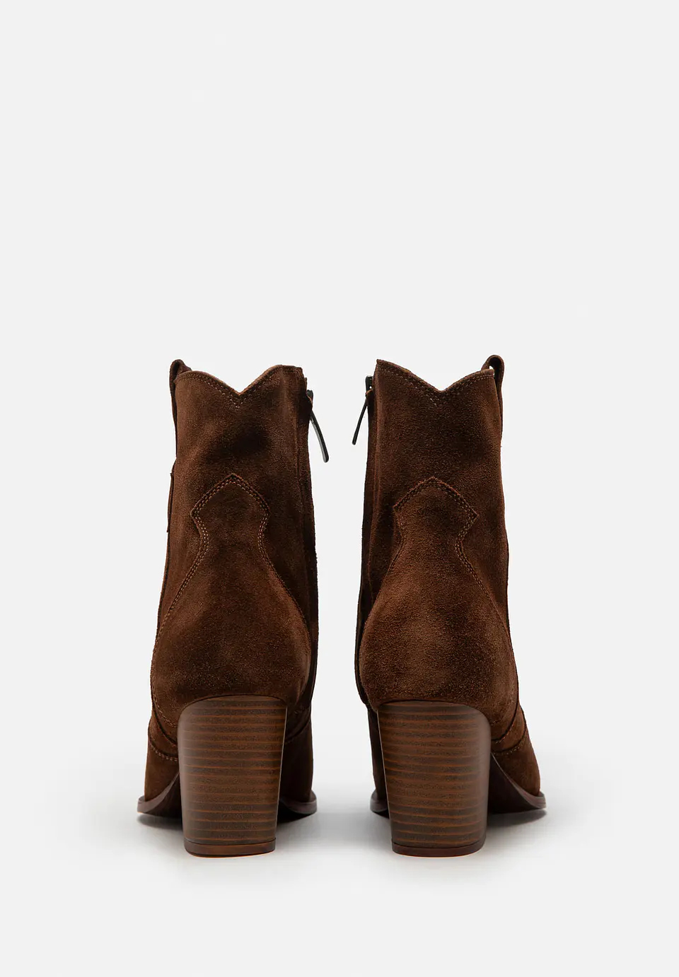 Botines De Gamuza Rodeo 41