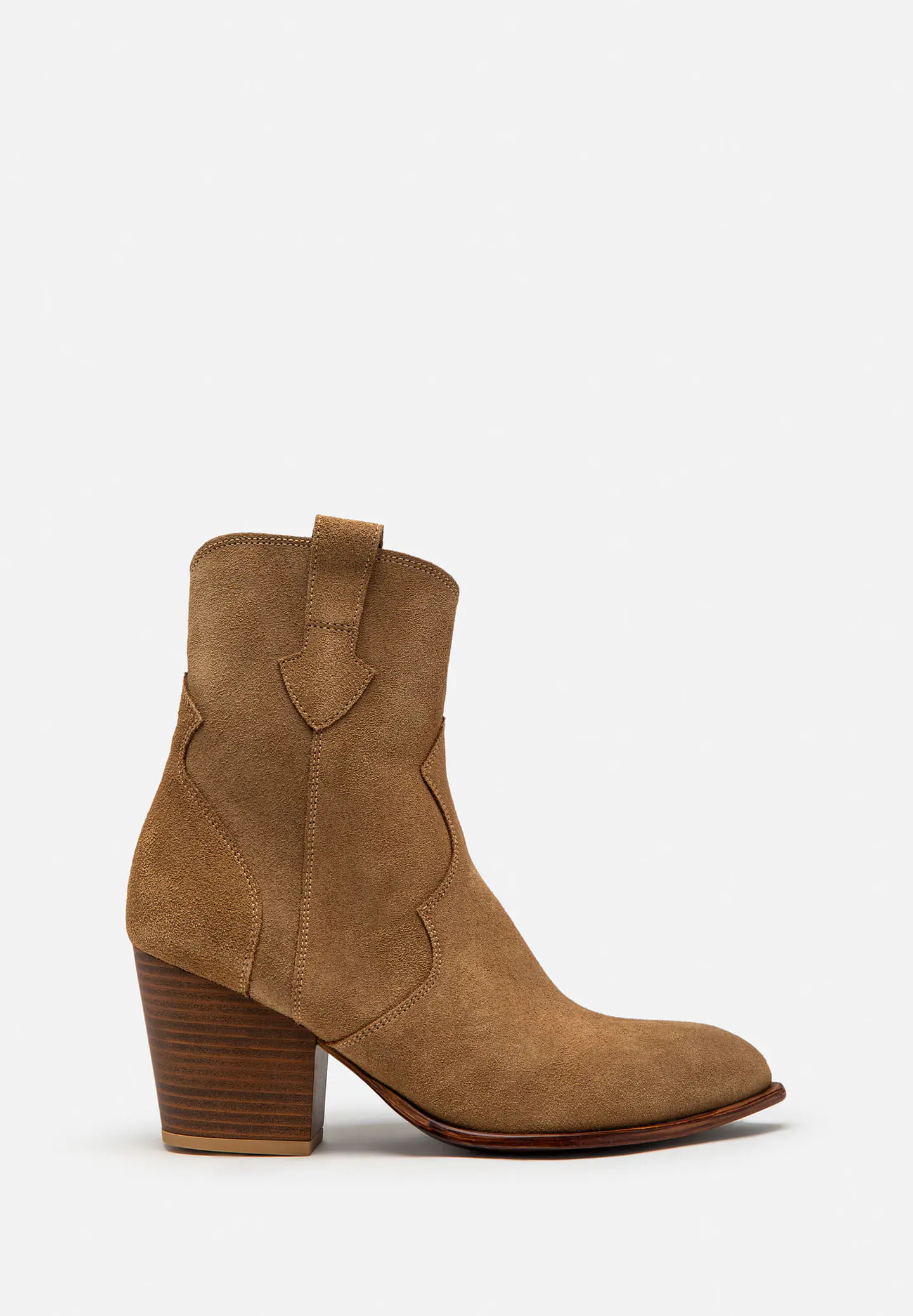 Botines De Gamuza Rodeo 42