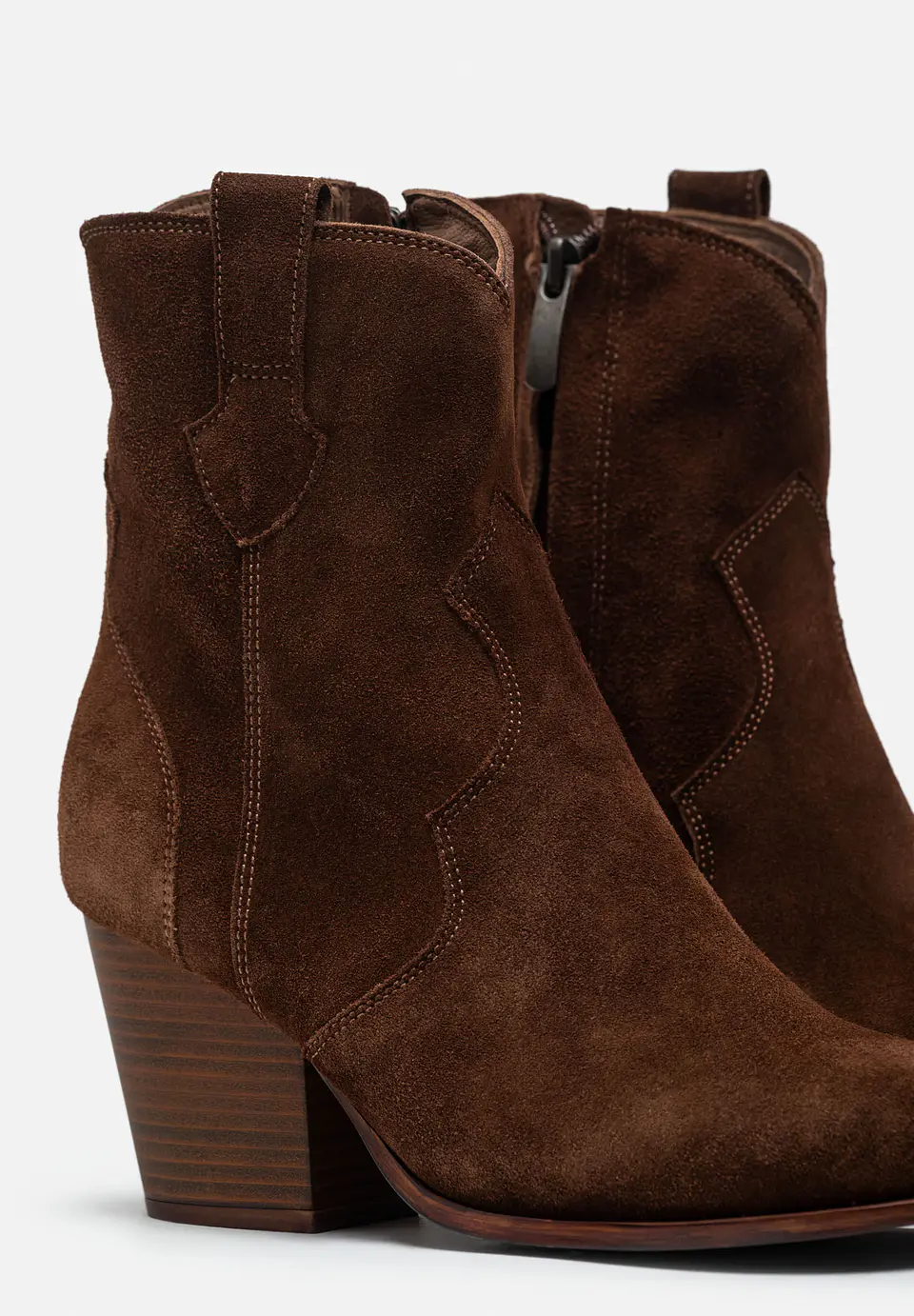 Botines De Gamuza Rodeo 45