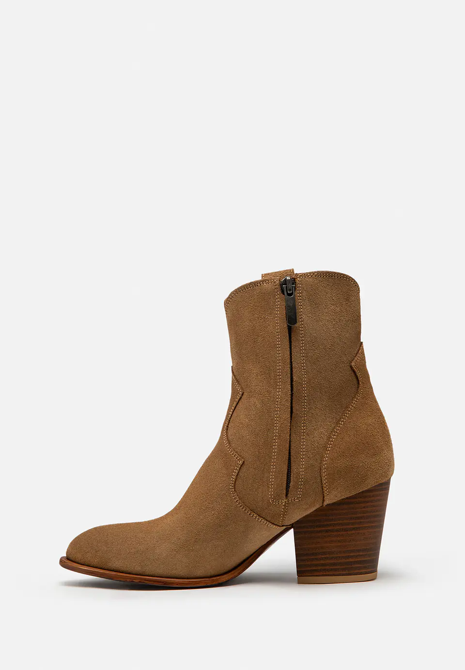 Botines De Gamuza Rodeo 47