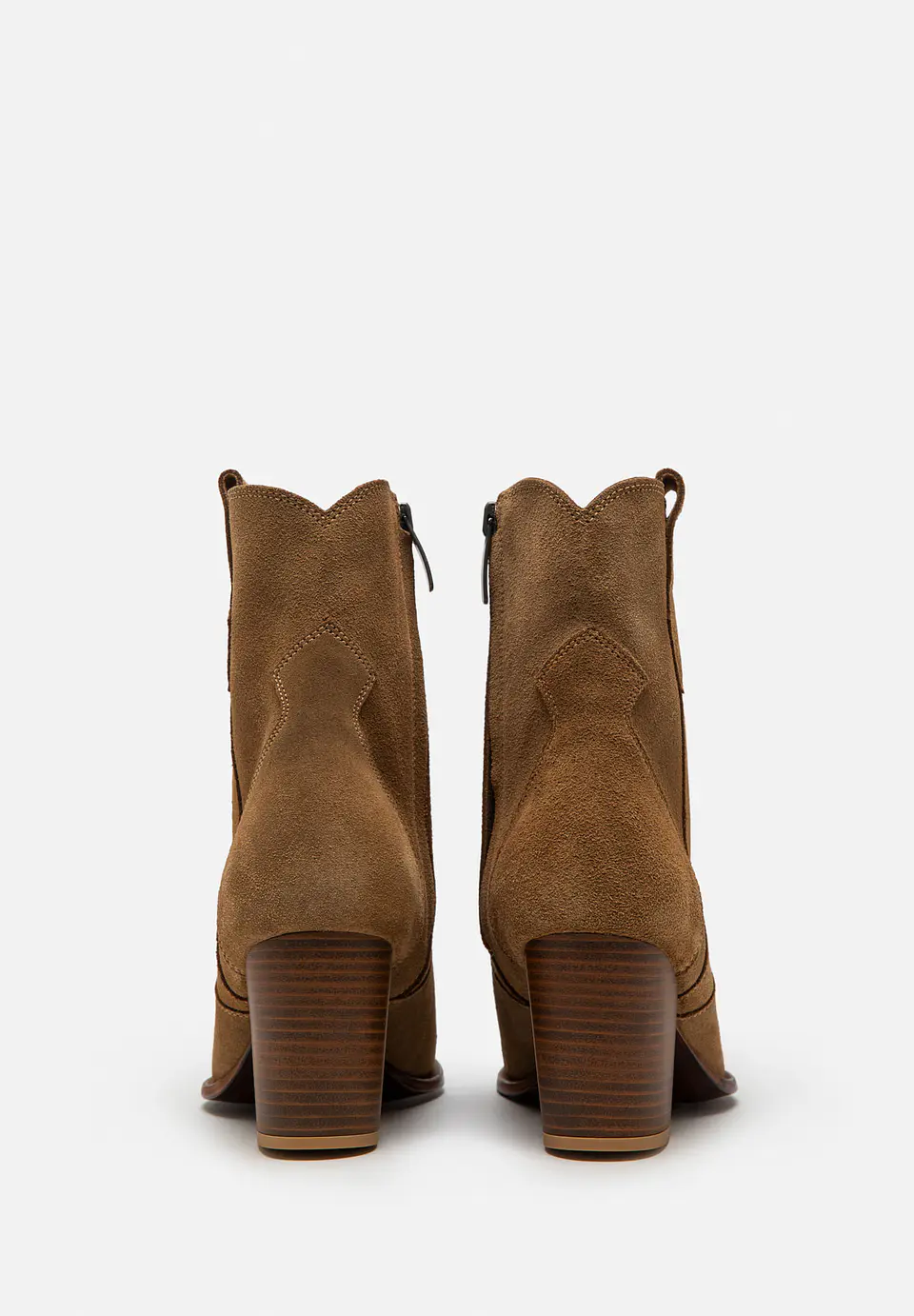 Botines De Gamuza Rodeo 49