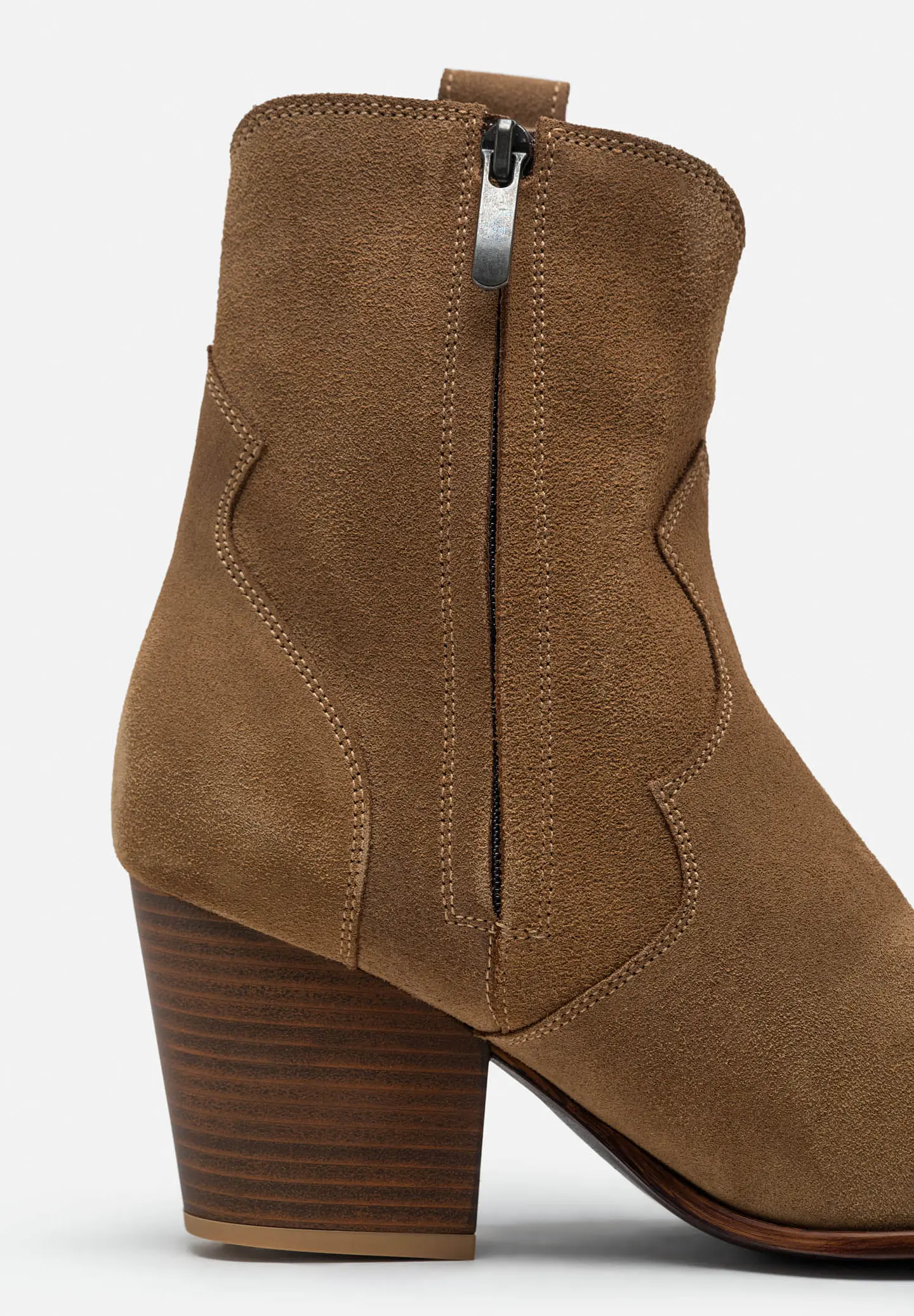Botines De Gamuza Rodeo 50
