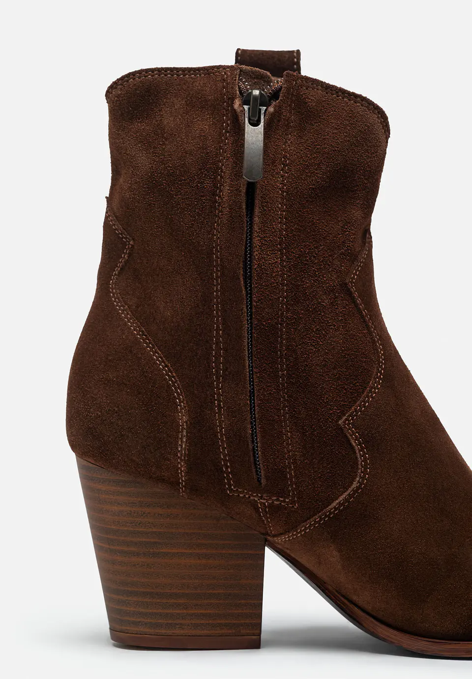 Botines De Gamuza Rodeo 56