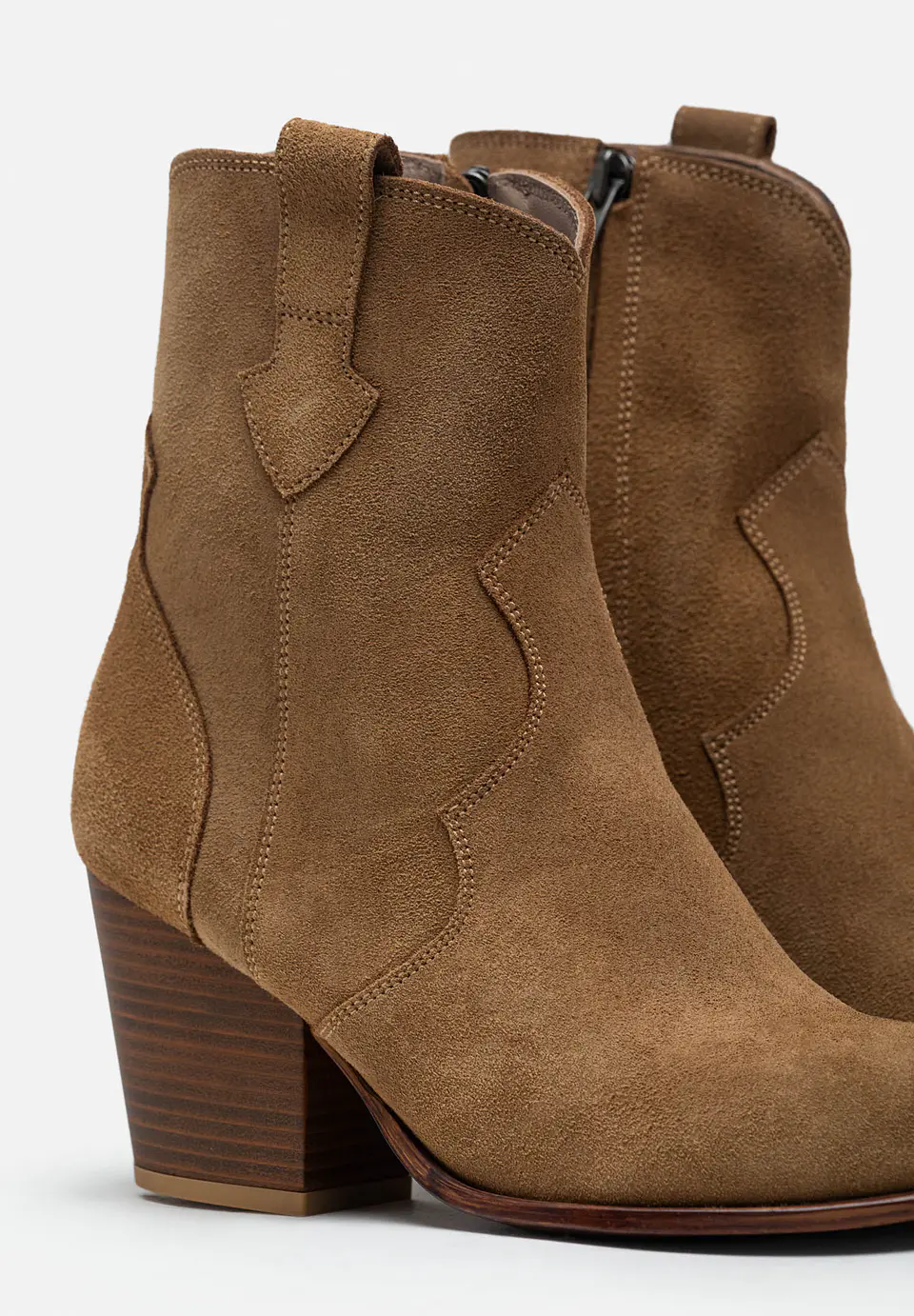 Botines De Gamuza Rodeo 57