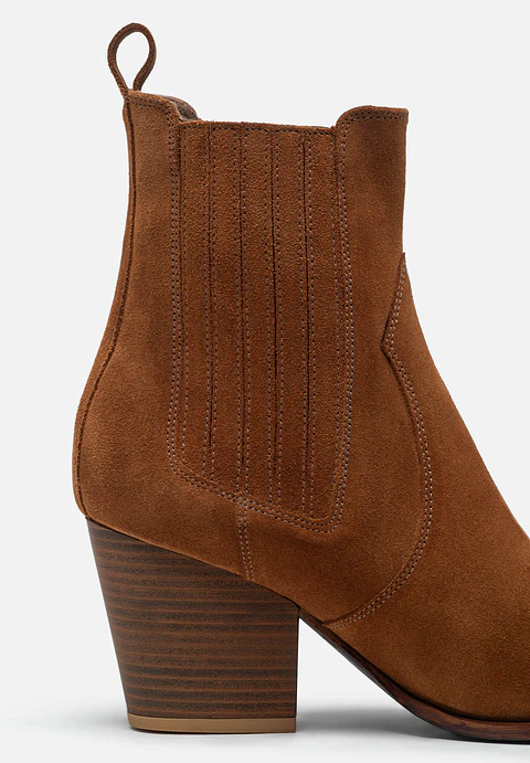 Botines De Gamuza Dakota