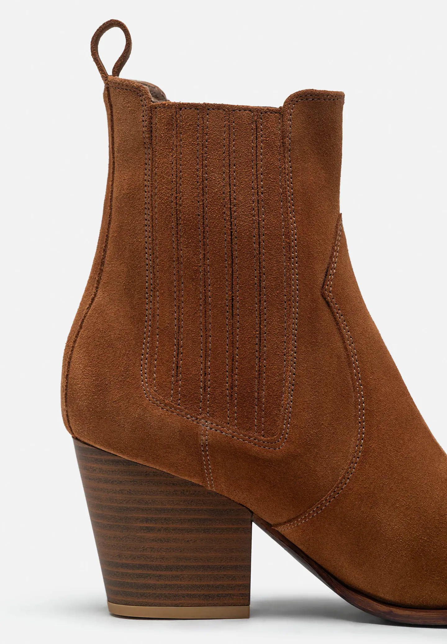 Botines De Gamuza Dakota 9