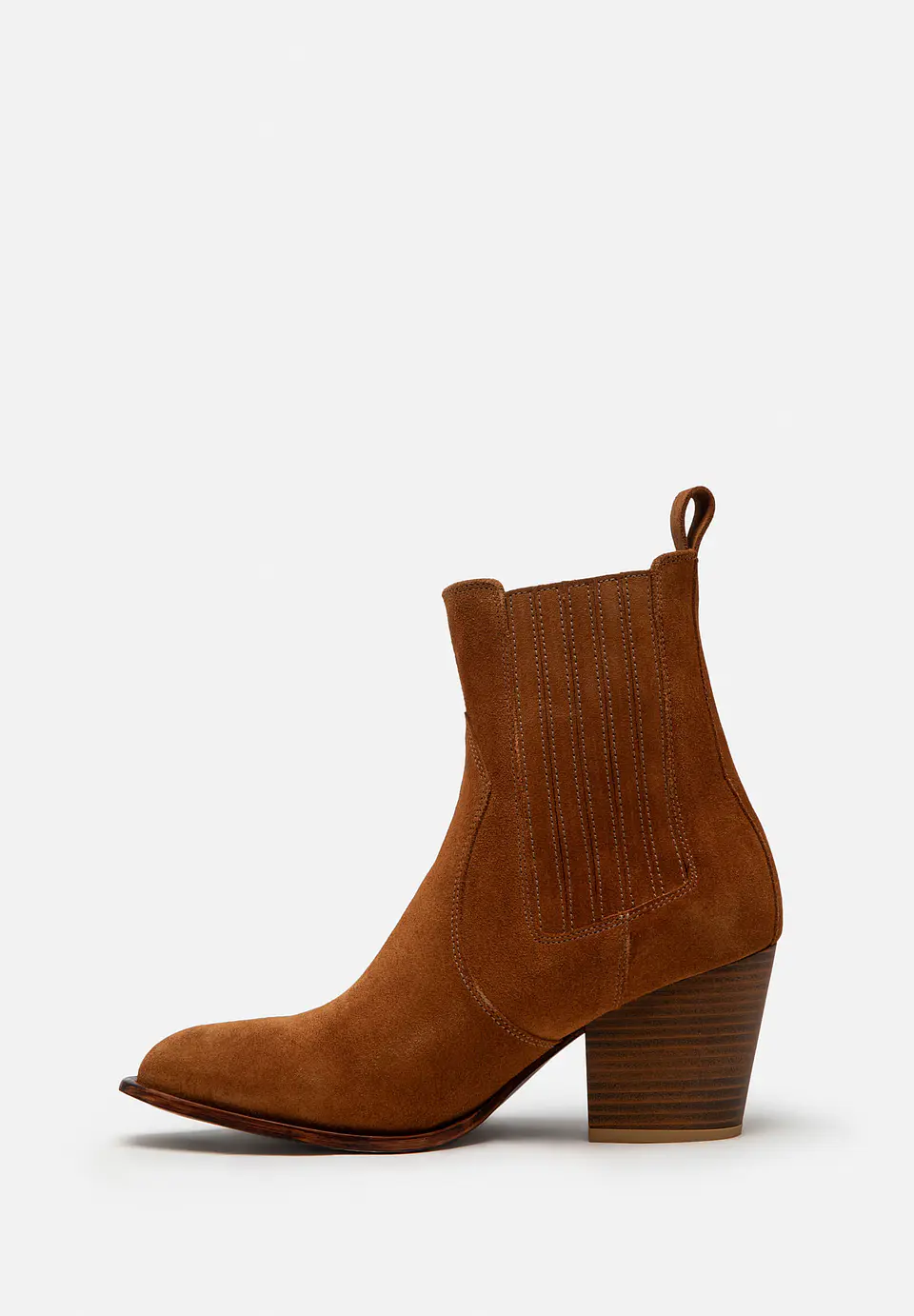 Botines De Gamuza Dakota 17