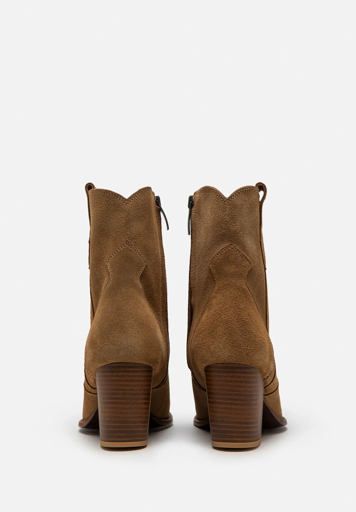 Botines De Gamuza Rodeo 64