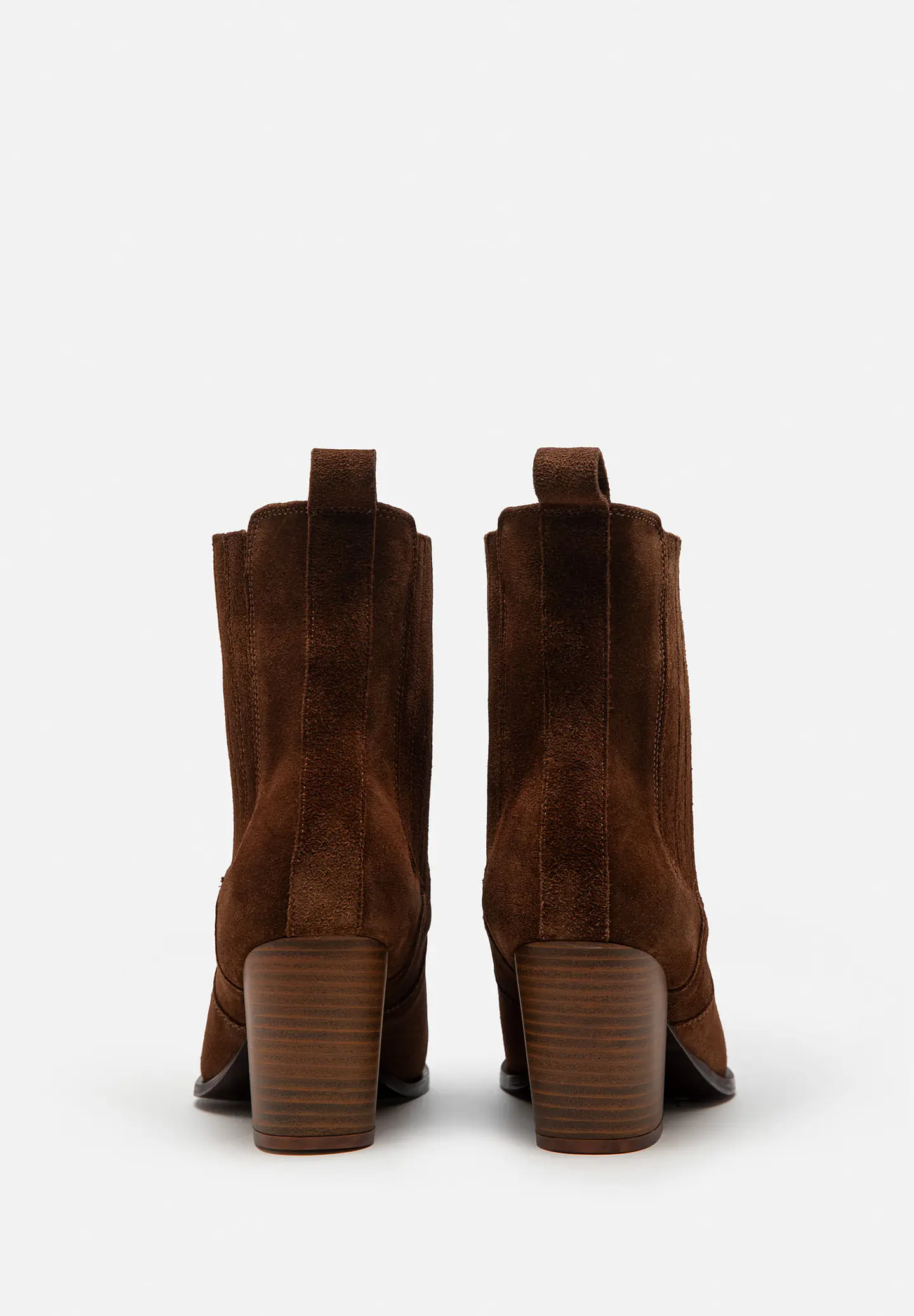 Botines De Gamuza Dakota 24