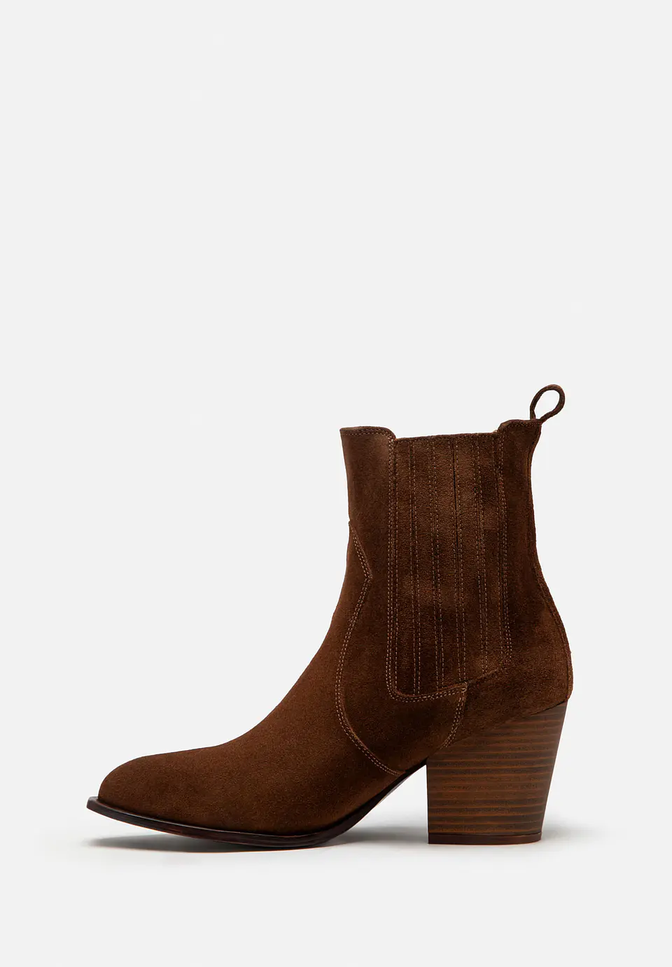 Botines De Gamuza Dakota 25