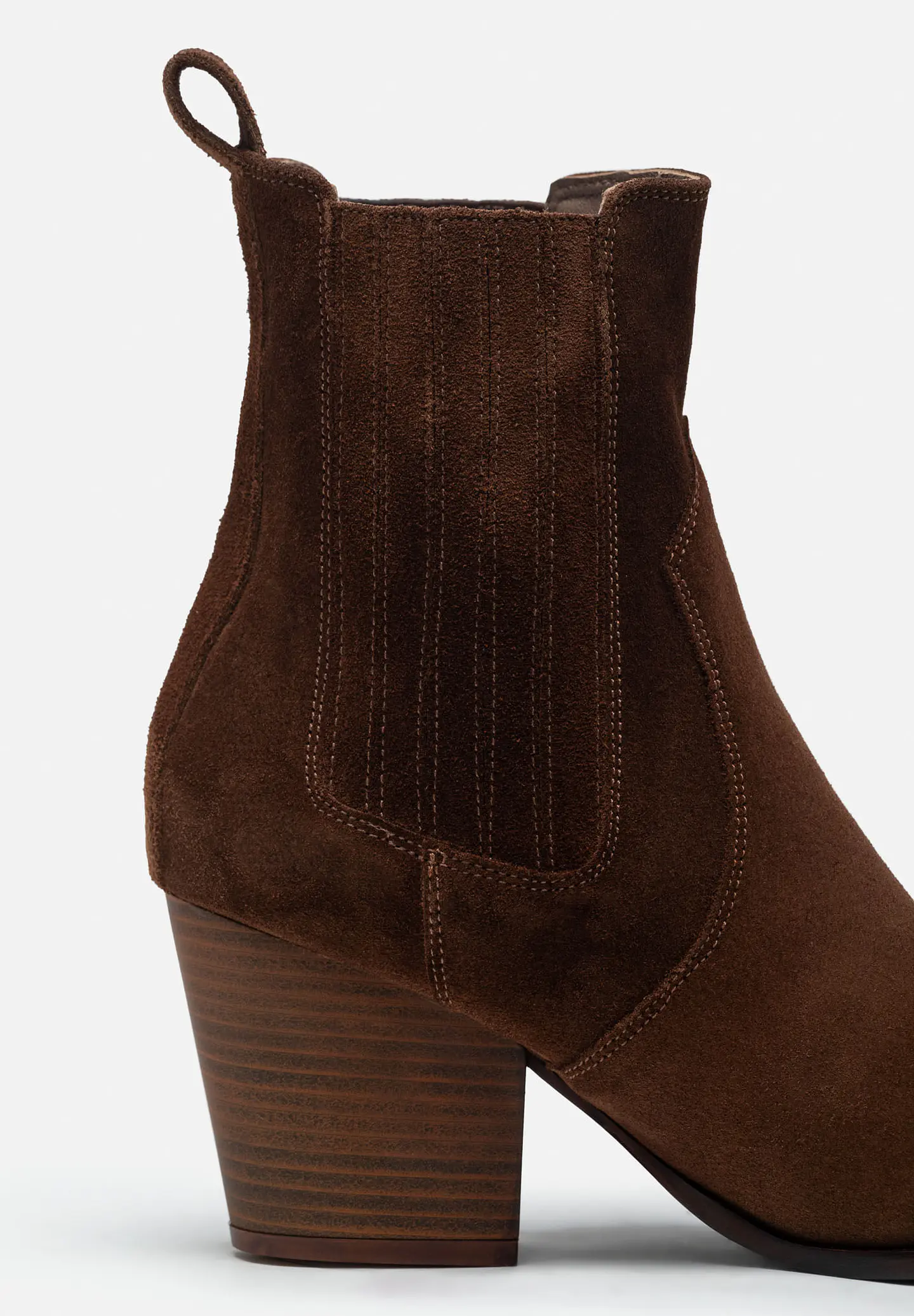 Botines De Gamuza Dakota 27