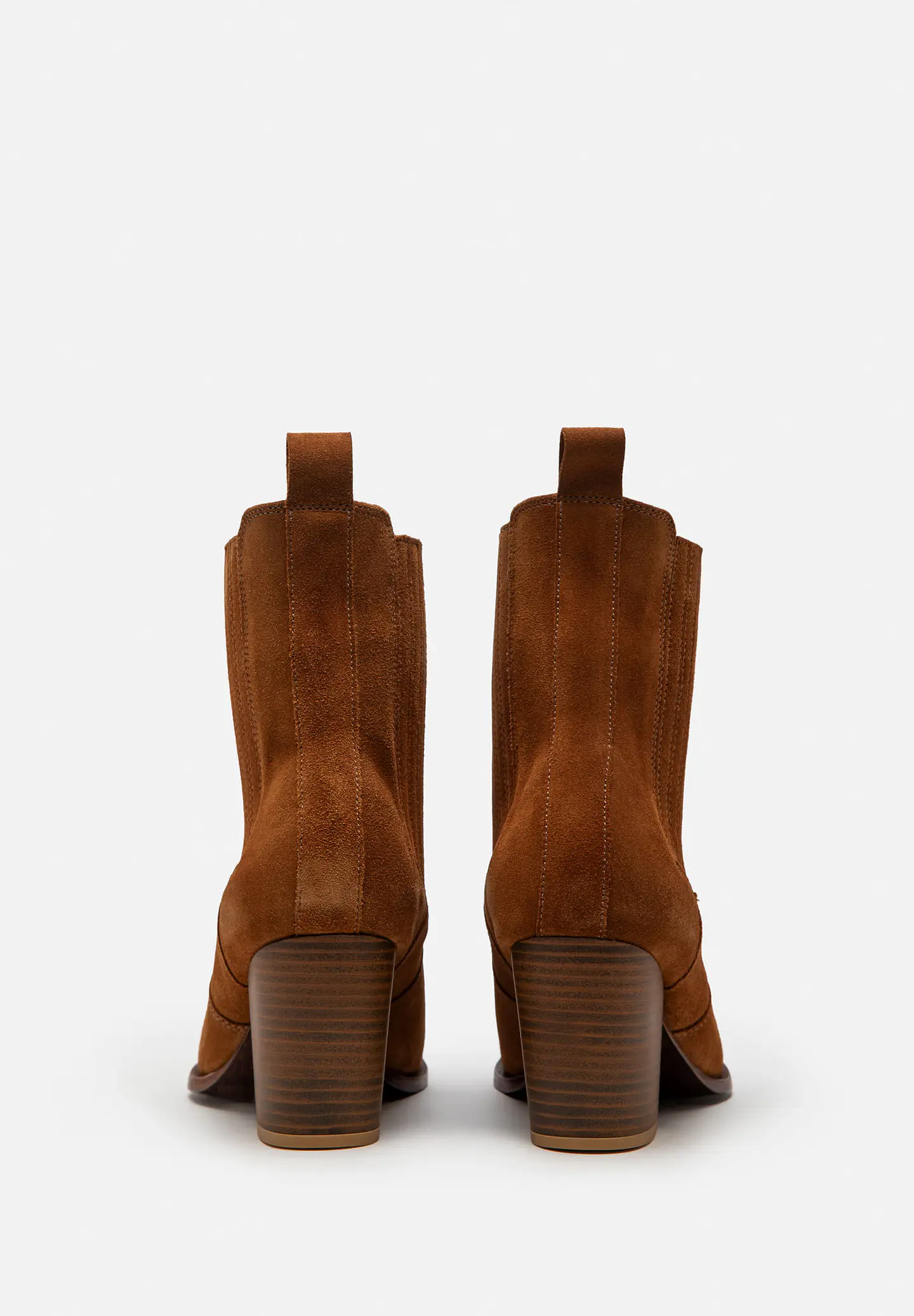 Botines De Gamuza Dakota 42