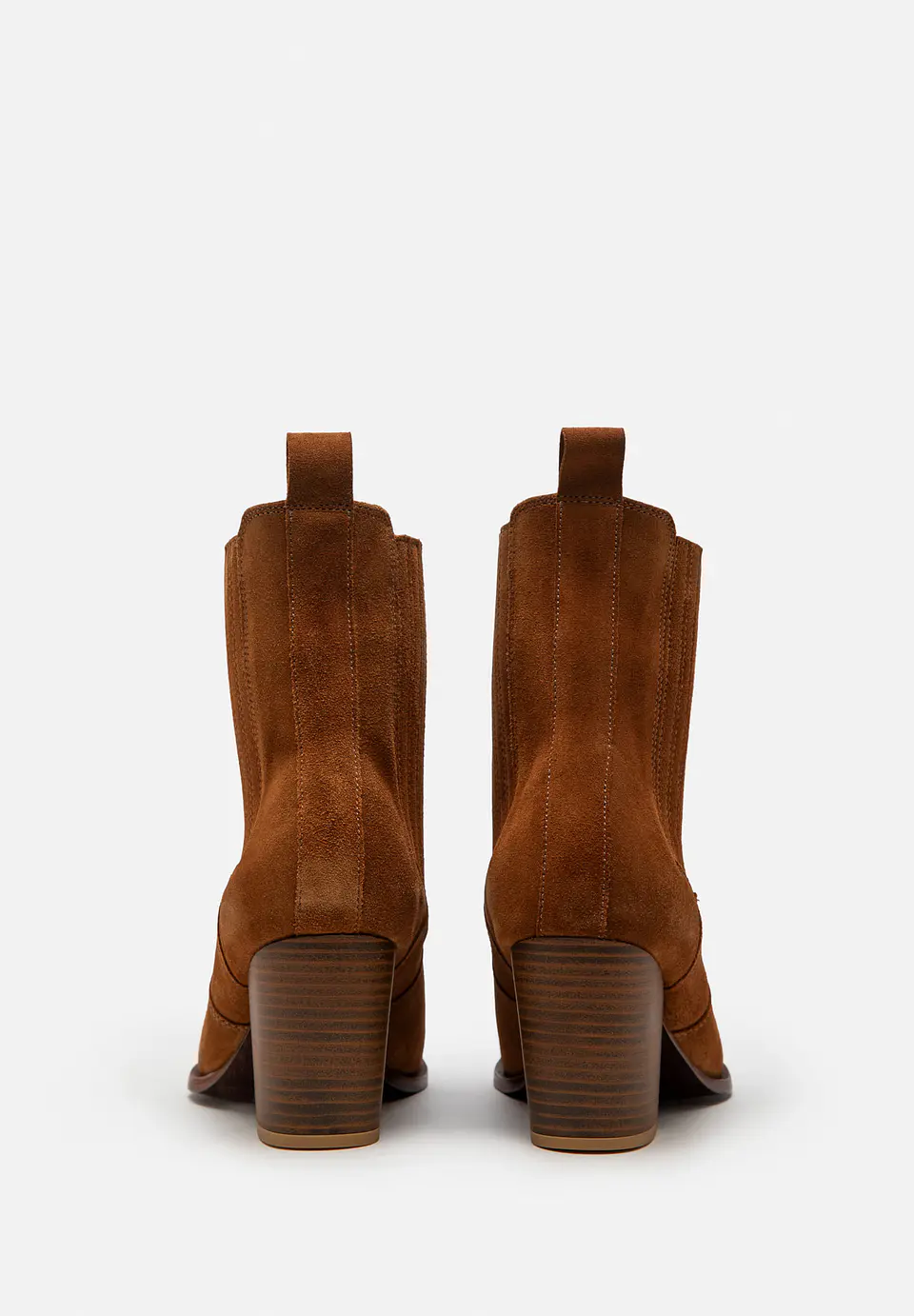 Botines De Gamuza Dakota 42