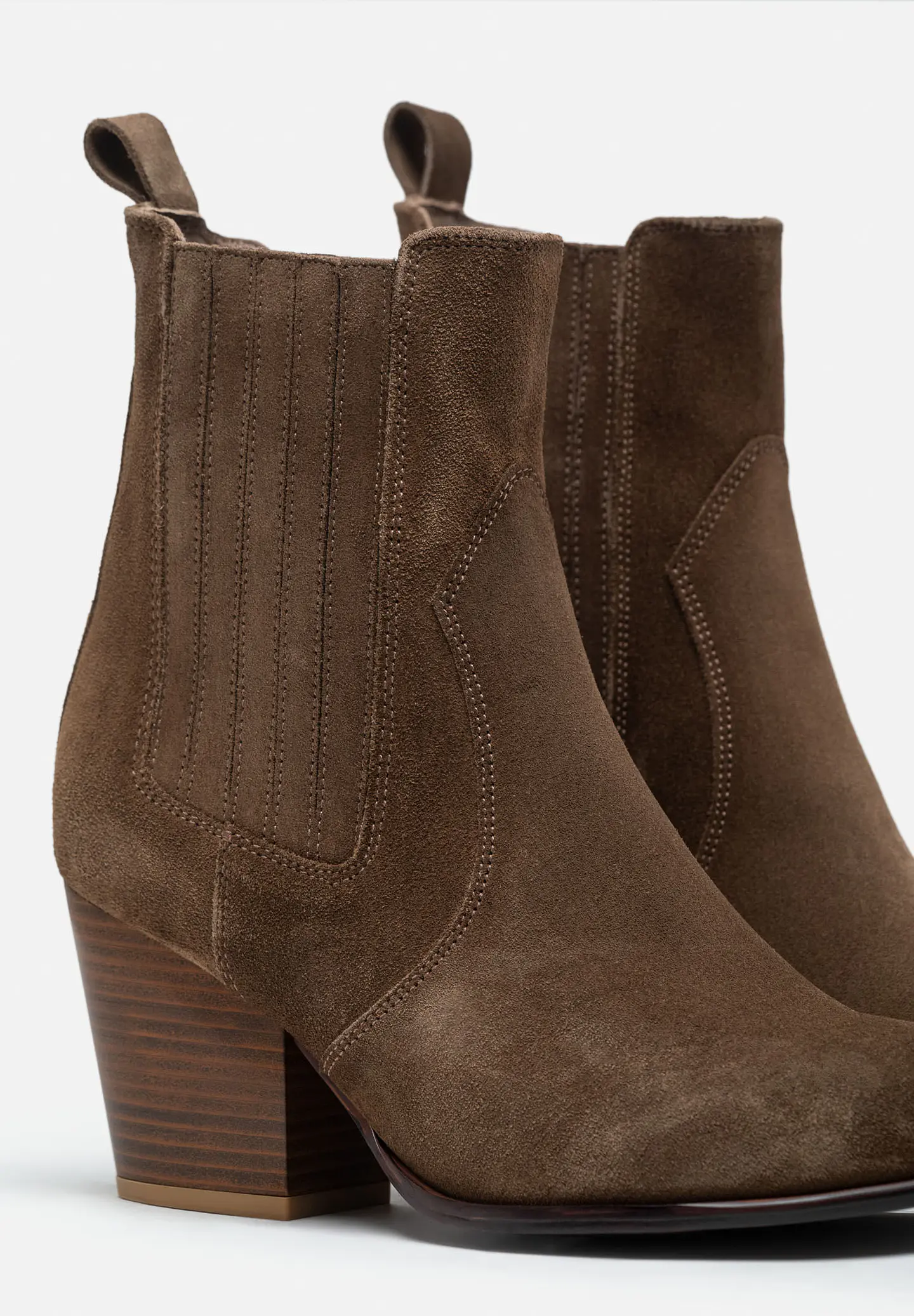 Botines De Gamuza Dakota 49