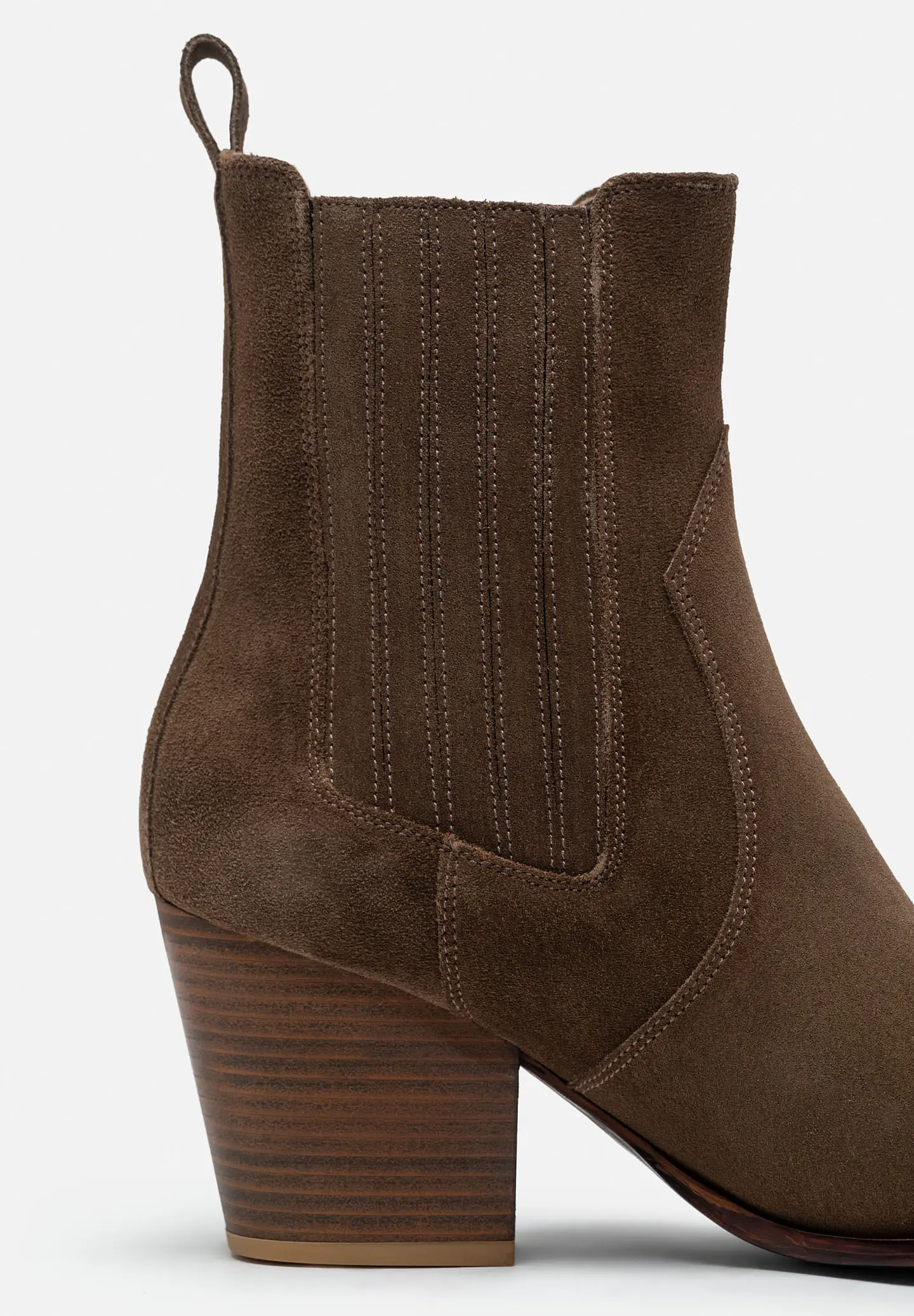Botines De Gamuza Dakota 53