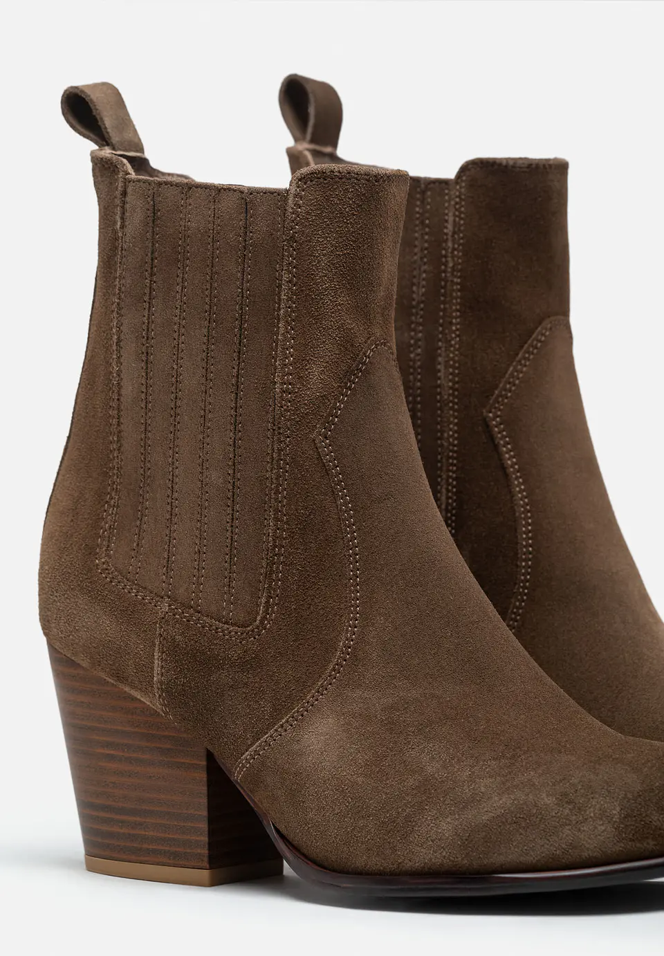 Botines De Gamuza Dakota 55