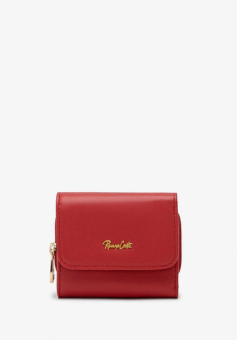 Monedero De Cuero Fold